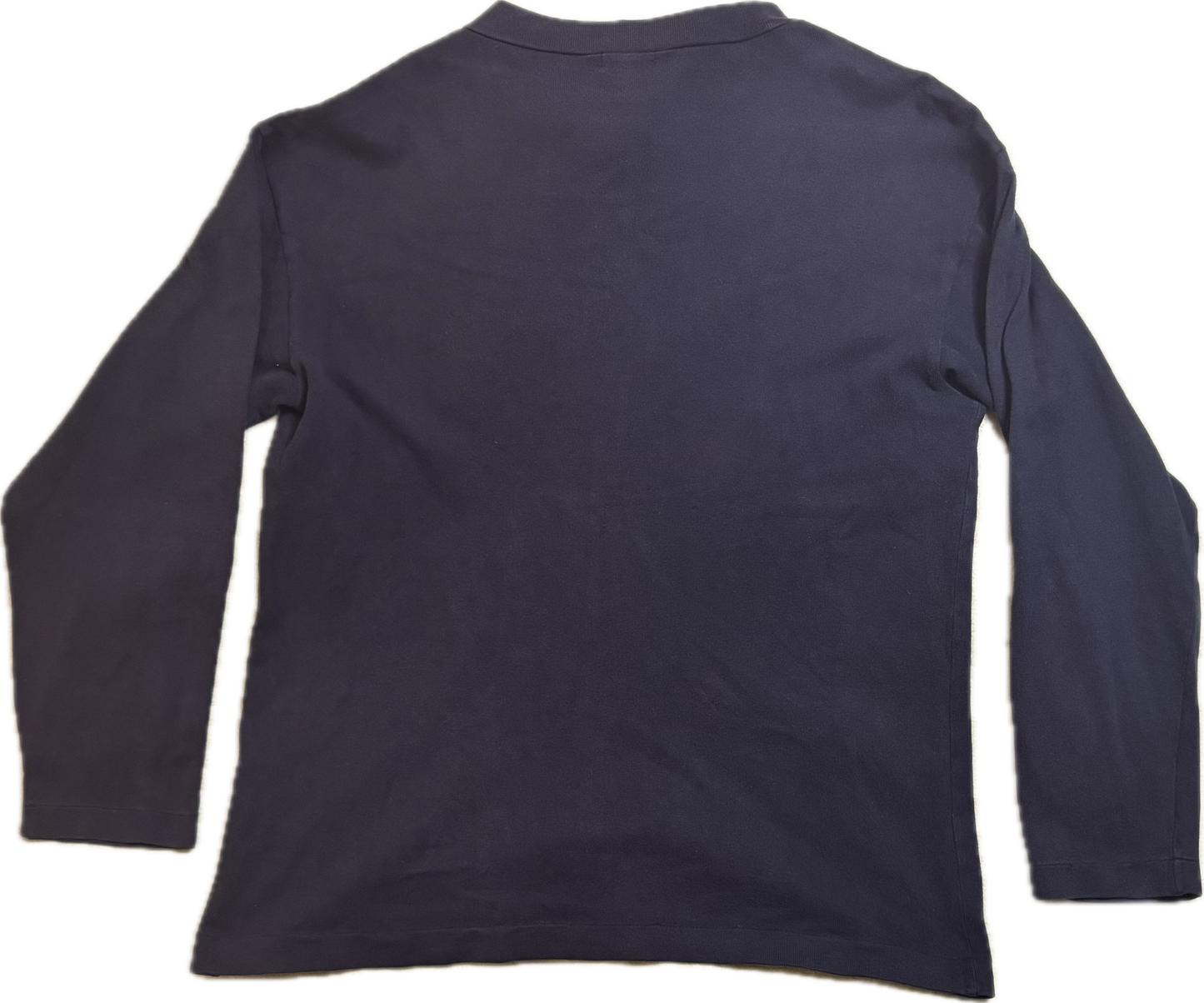 Comme Des Garcons Homme AD 1993 Split Logo Long Sleeve – First Comme Des Garcons Homme AD 1993 Split Logo Long Sleeve – First