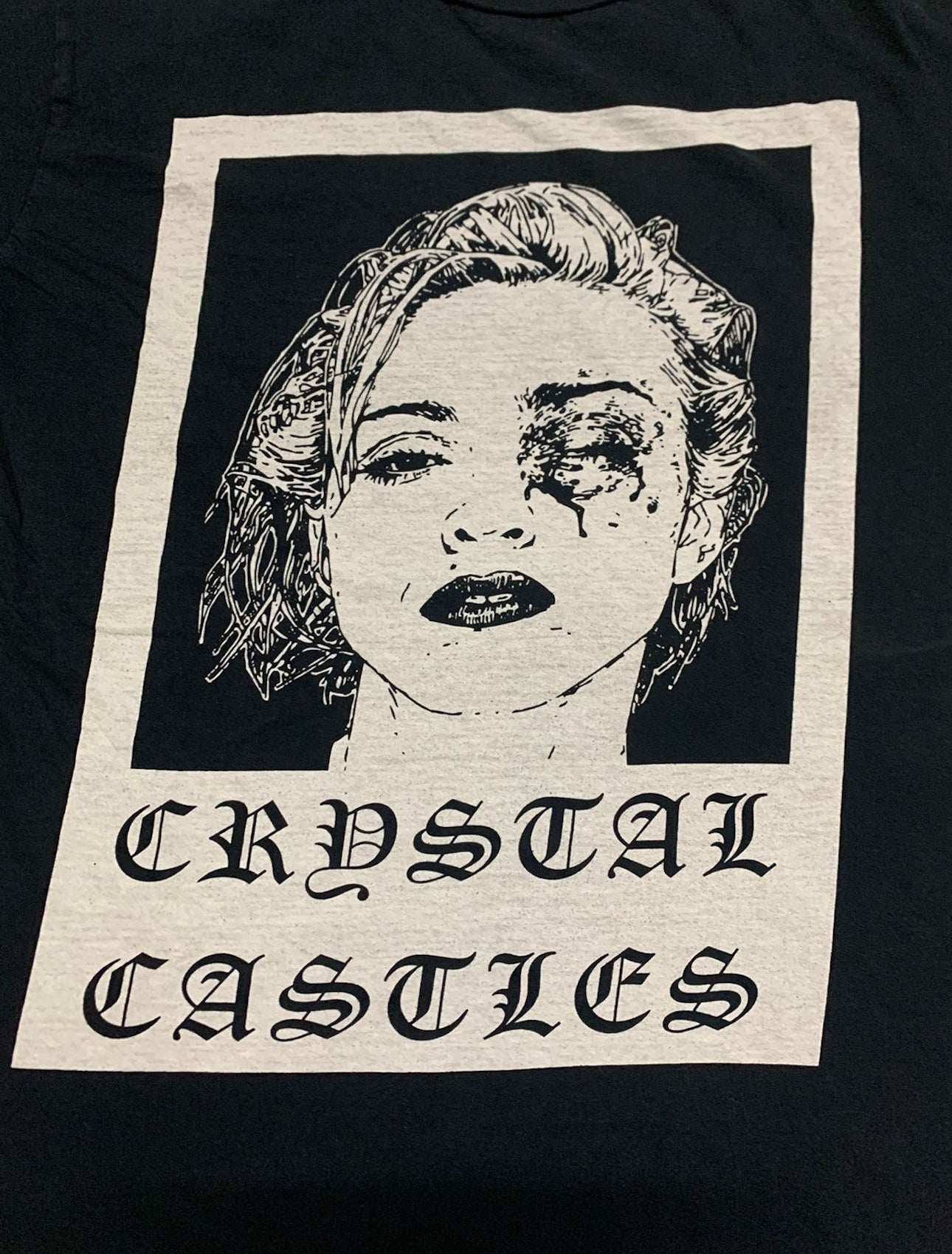 Crystal Castles Alice Practice T shirt