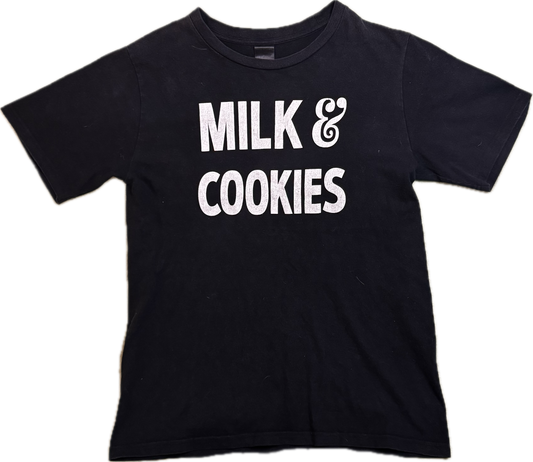 Number (N)ine SS 2001 Milk And Cookies T Shirt