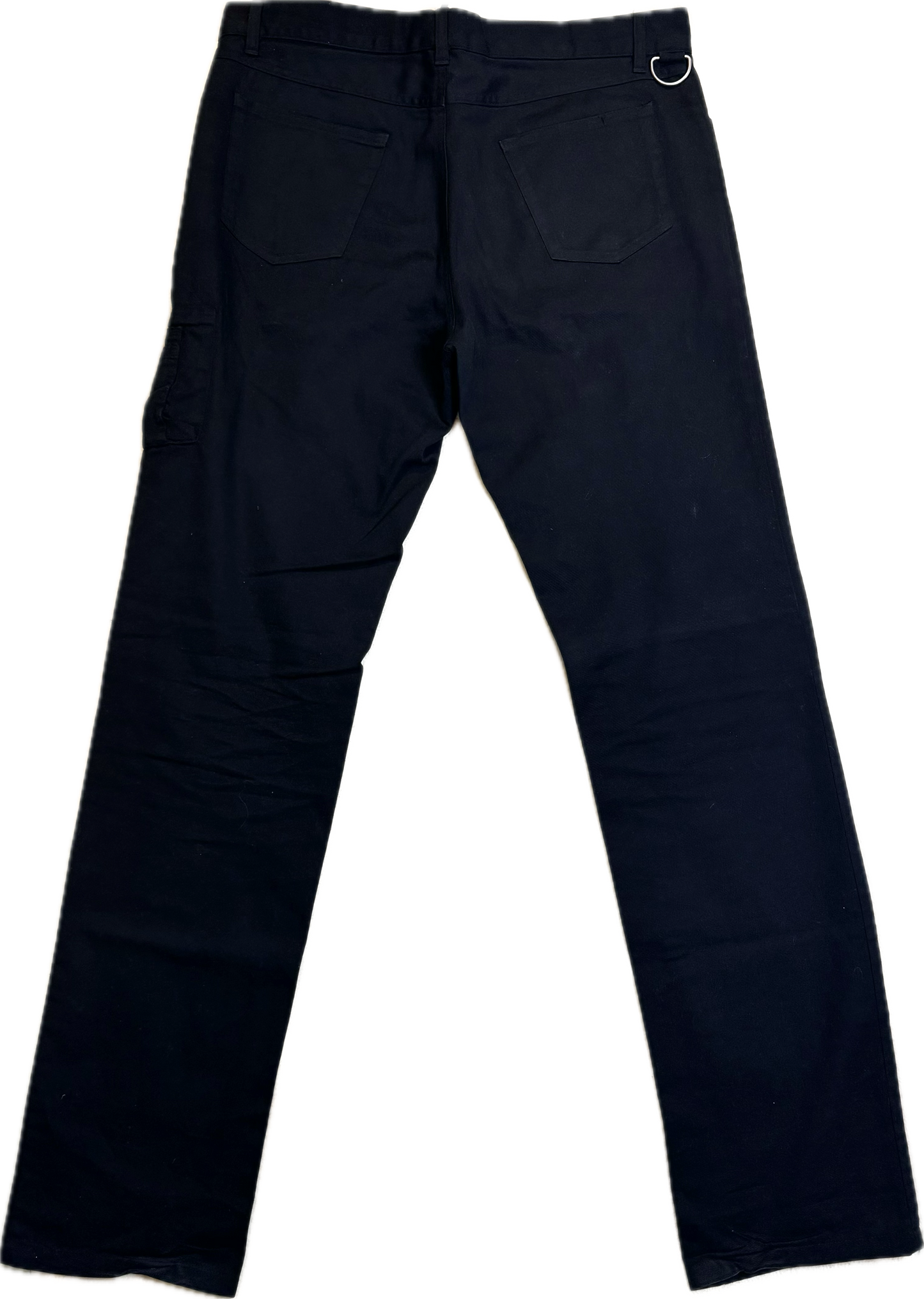 Raf Simons AW 2001 Cargo Pocket Pants