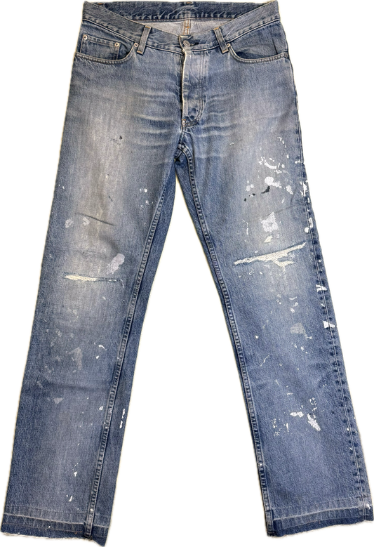 Helmut Lang SS 1998 Painter Jeans