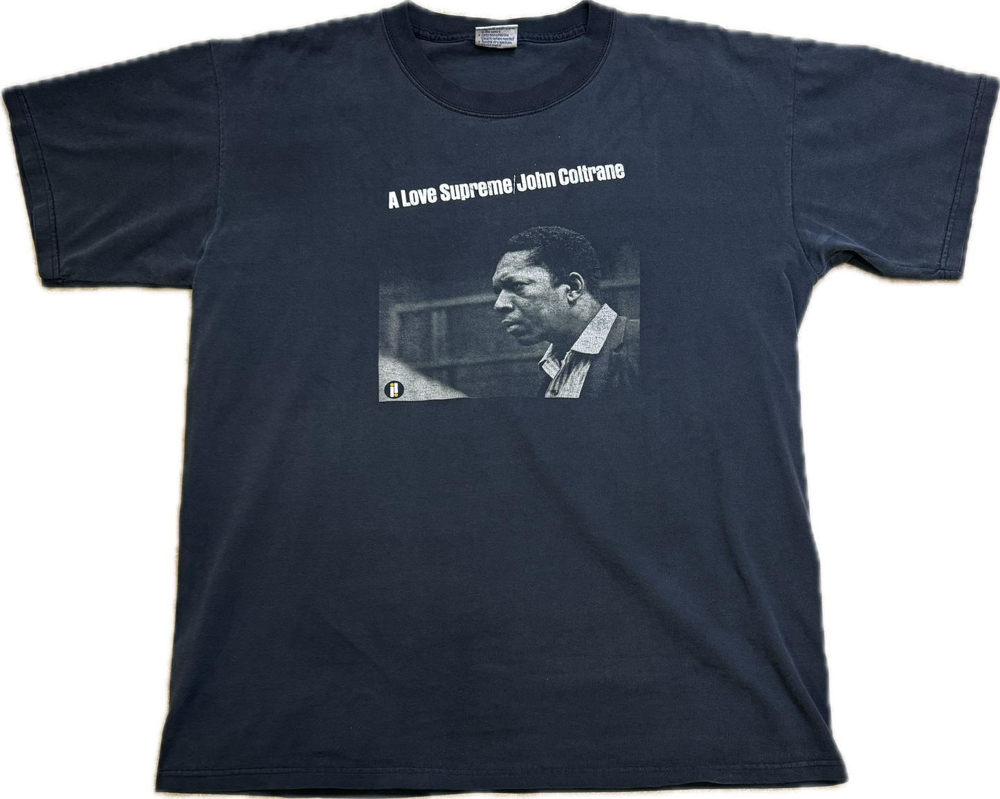 Vintage 1990's John Coltrane A Love Supreme Vintage T Shirt