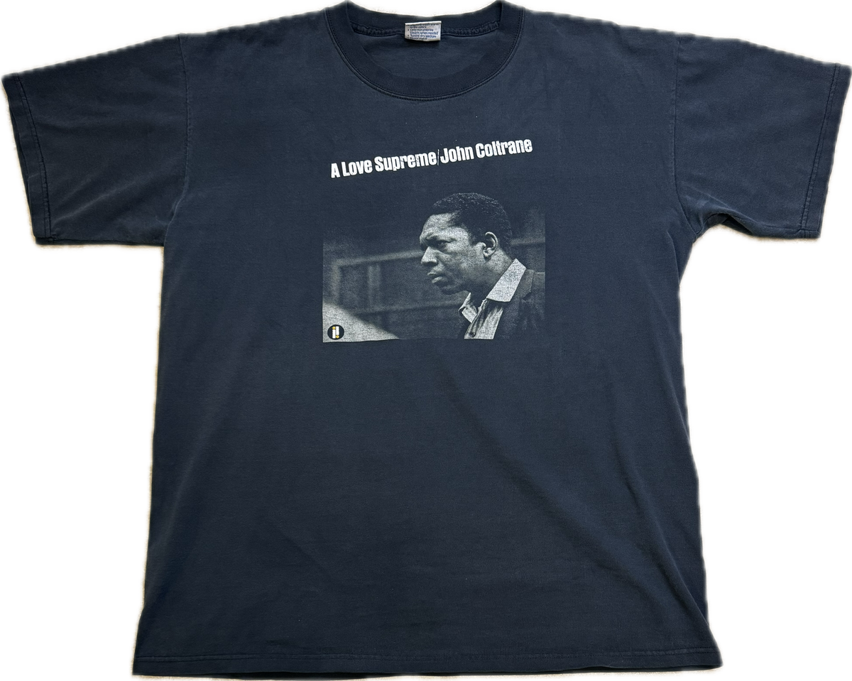 初期 2002 Supreme A Love Supreme Tシャツ 黒 L Vintage 1990's John Coltrane A Love Supreme Vintage T Shirt