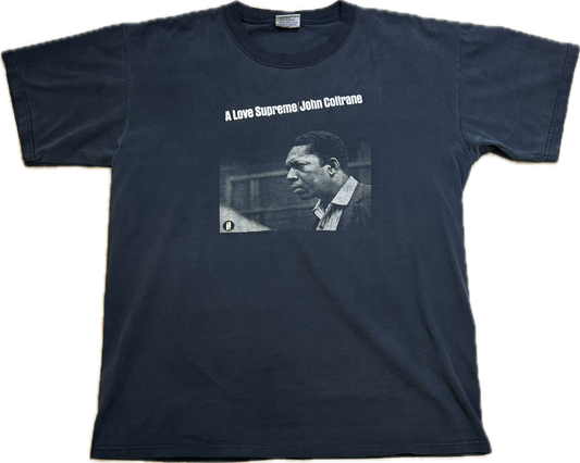 Vintage 1990's John Coltrane A Love Supreme Vintage T Shirt
