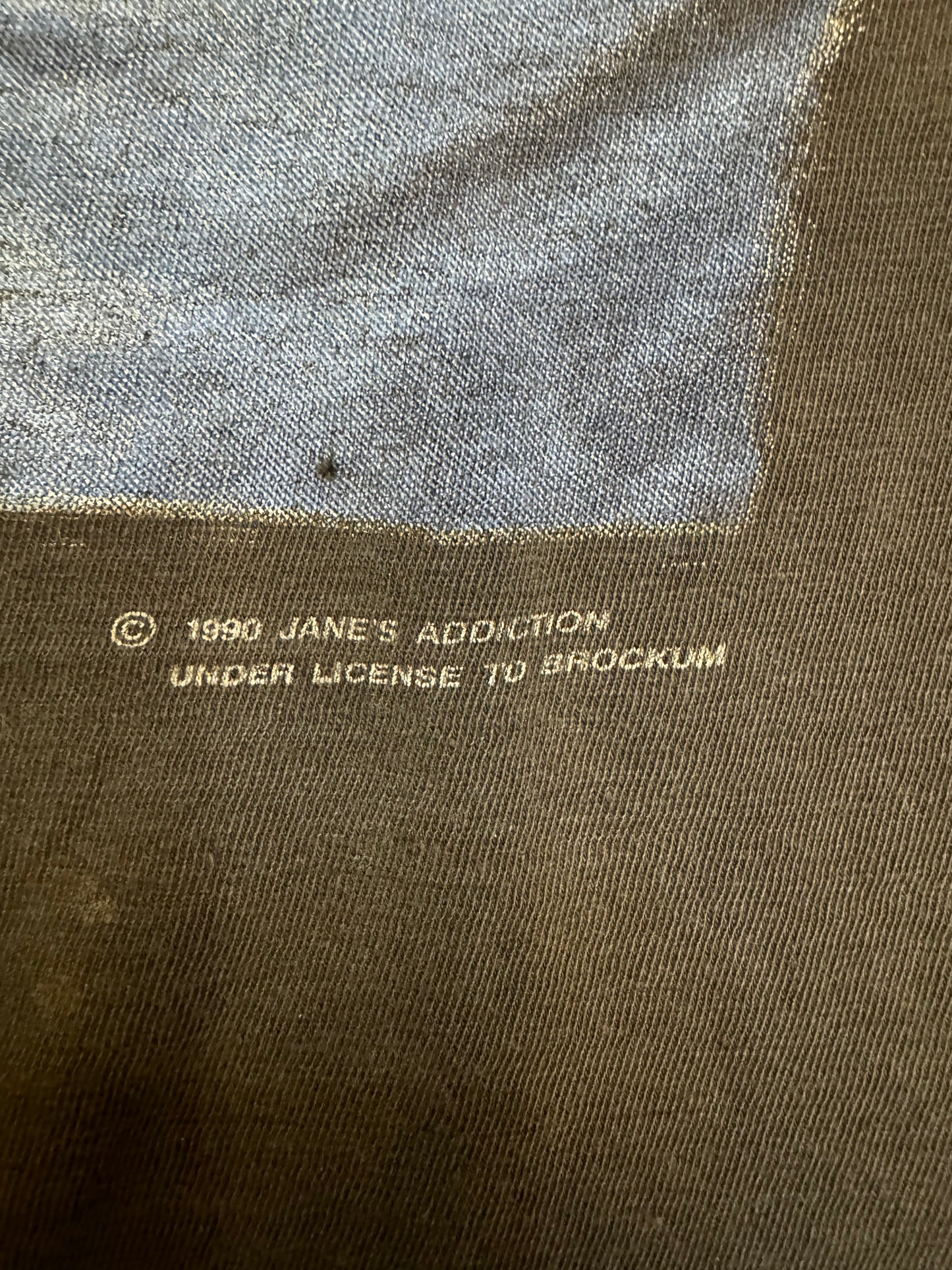 1990 Jane's Addiction Vintage T Shirt
