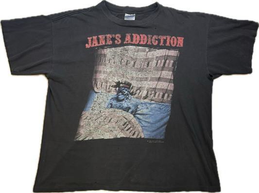 1990 Jane's Addiction Vintage T Shirt