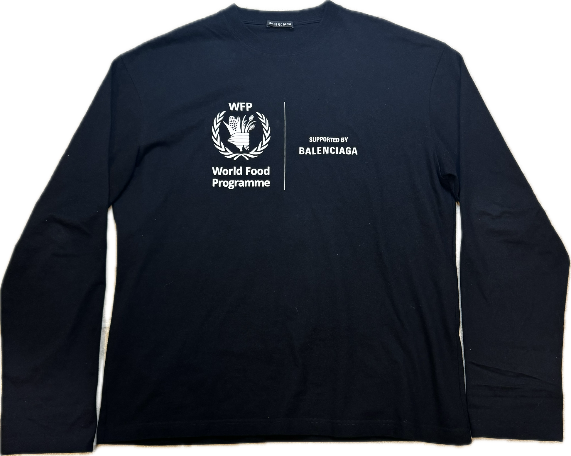 T shirt balenciaga discount wfp