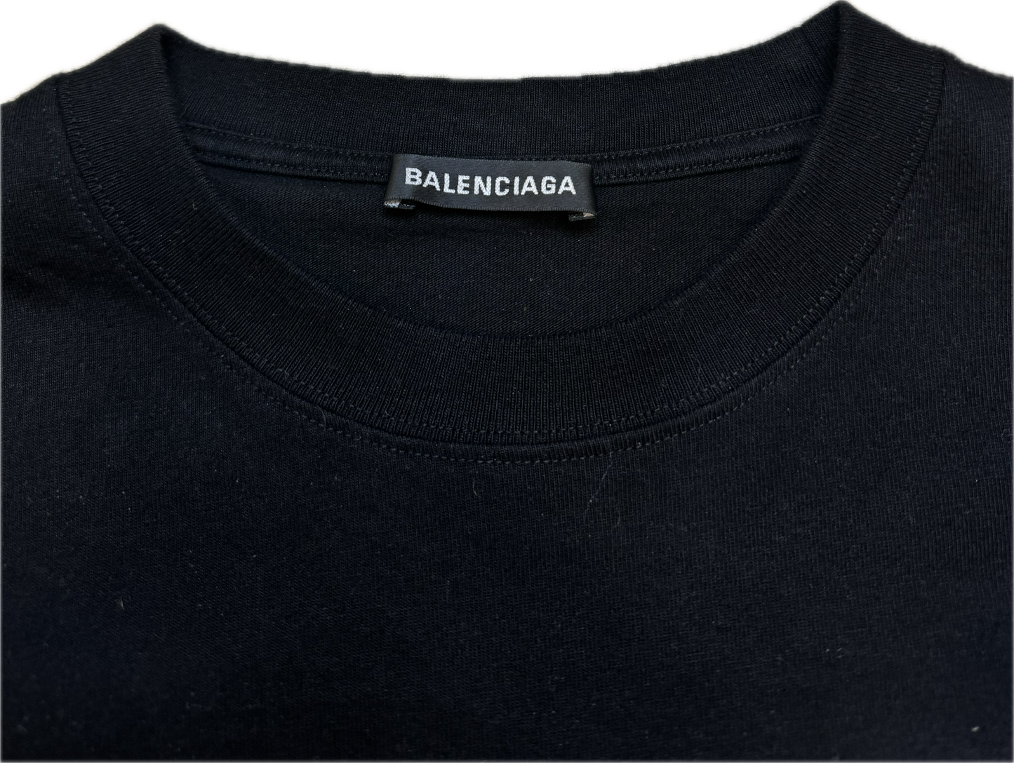 Balenciaga World Food Programme Long Sleeve T Shirt