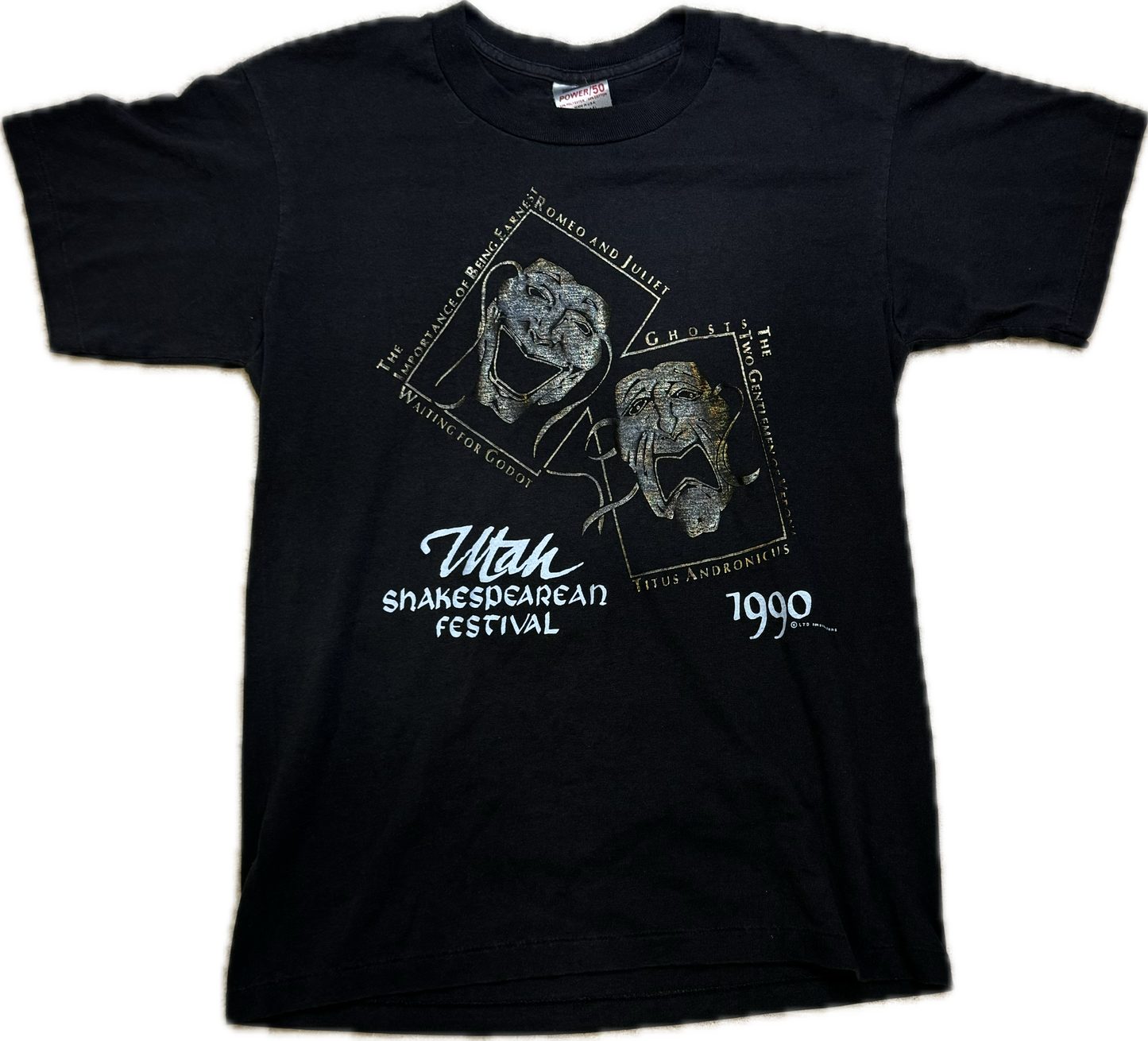 1990 Shakespeare Festival T Shirt