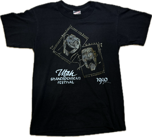 1990 Shakespeare Festival T Shirt