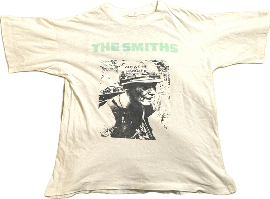 The Smiths Meat is Murder Vintage T Shirt