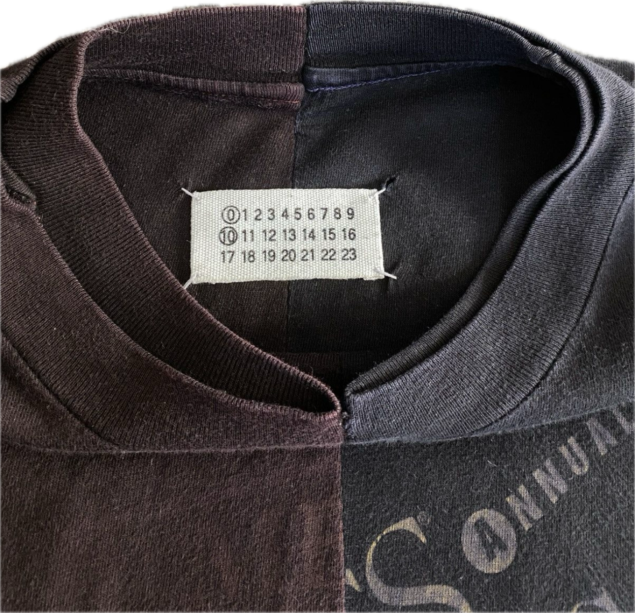 Maison Martin Margiela AW 2003 Artisanal Reconstructed T Shirt