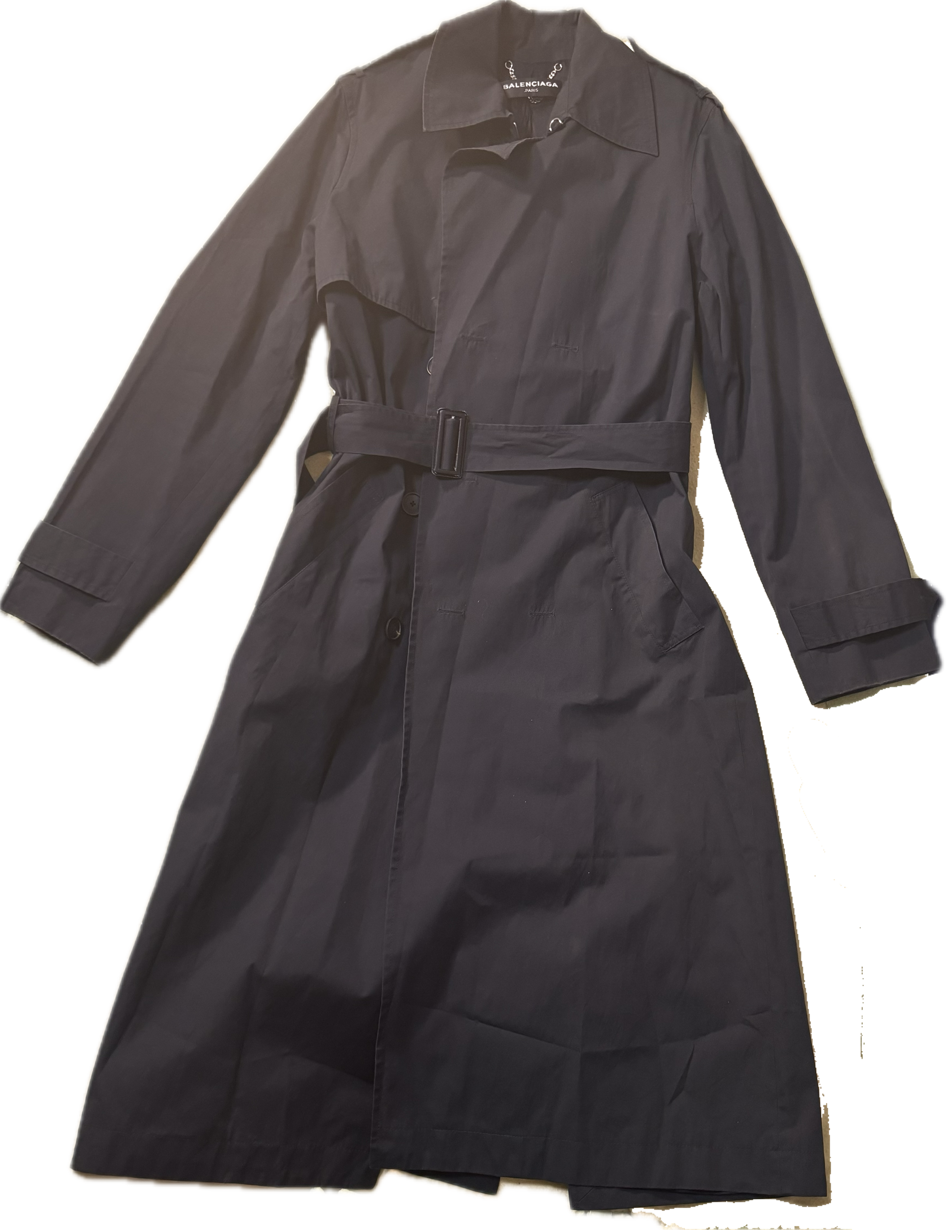 Balenciaga SS 2017 Shrunken Trench Coat – First Times Worldwide