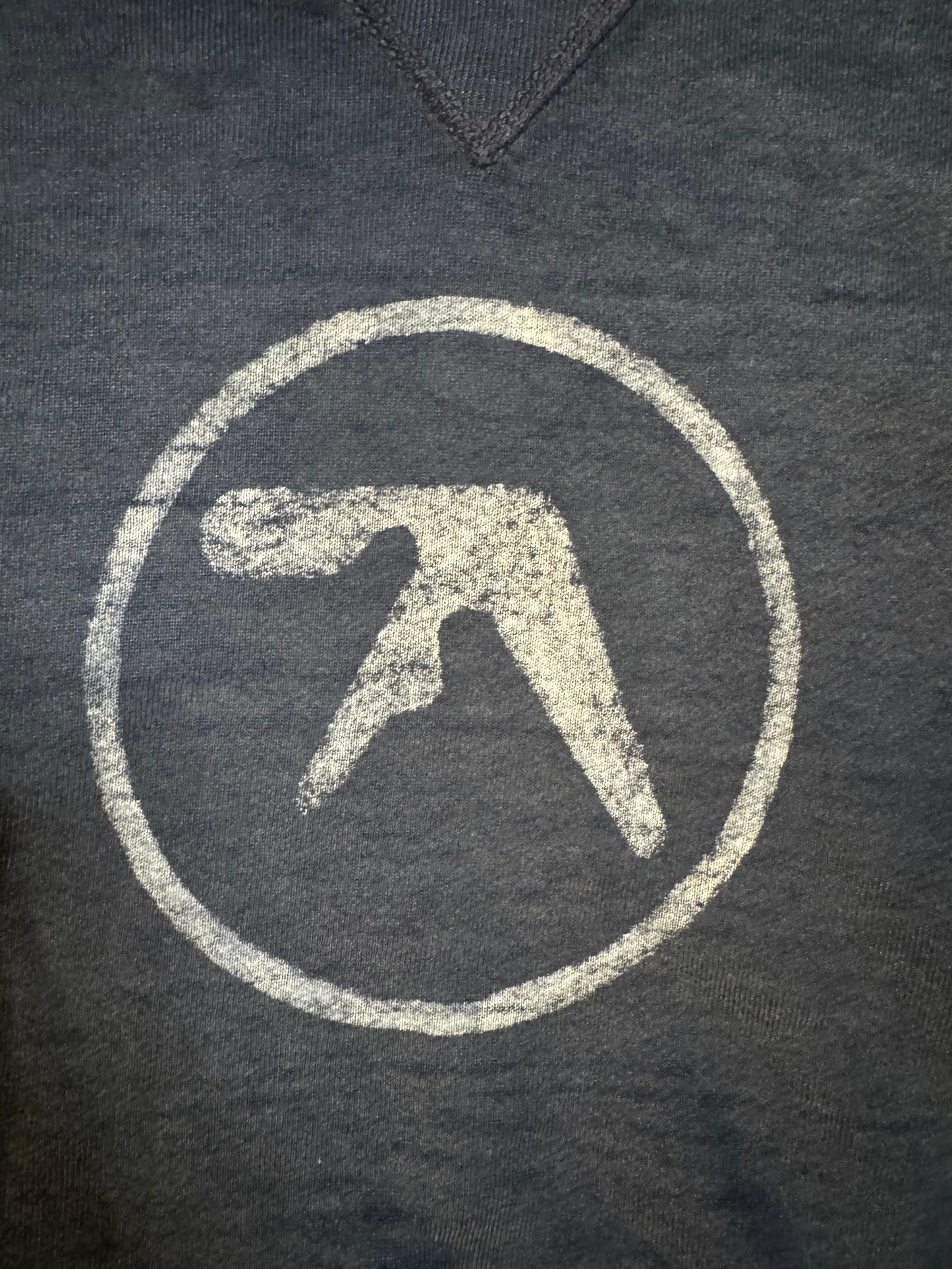 Vintage Aphex Twin logo Crewneck Sweatshirt