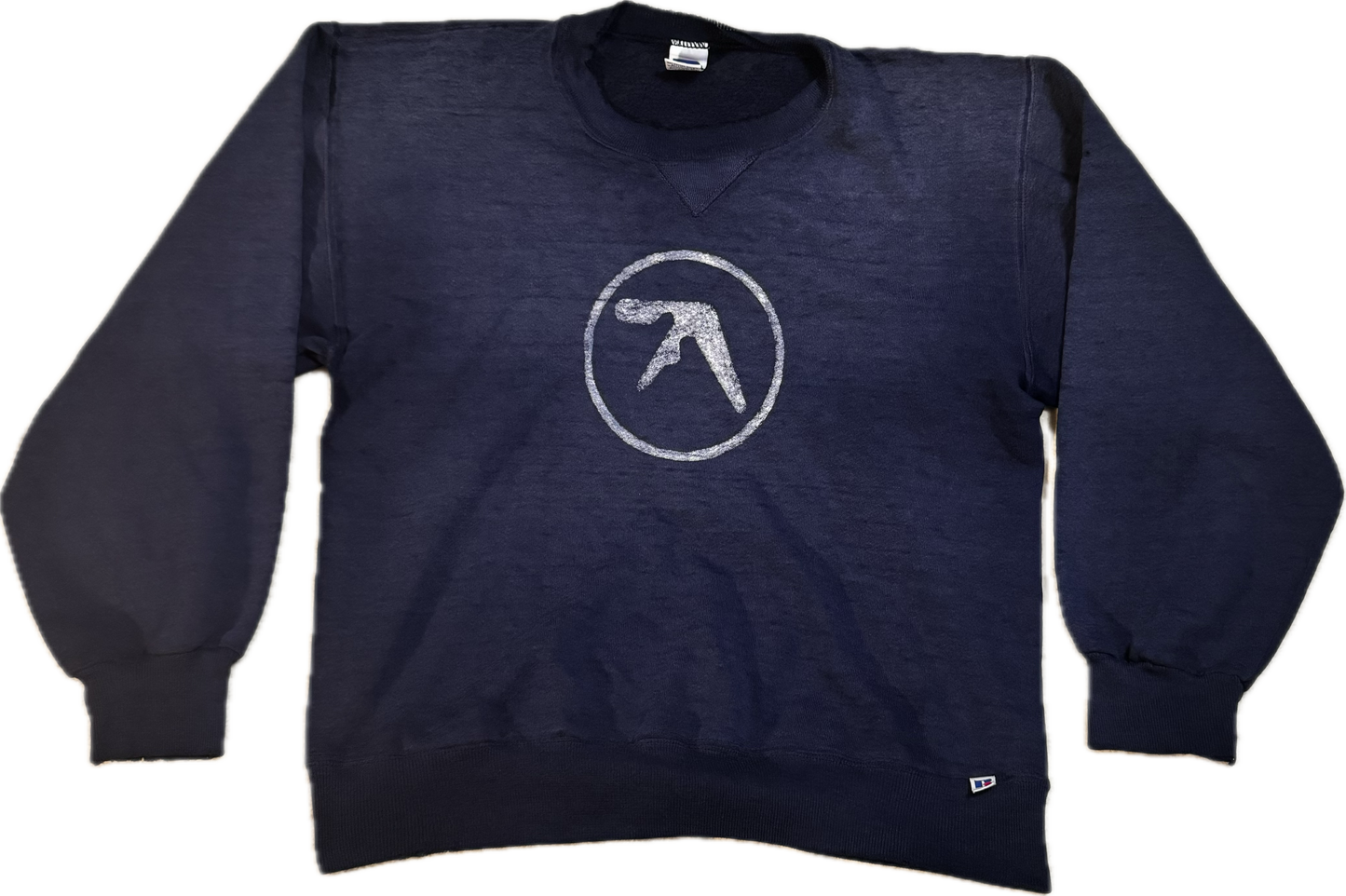 Vintage Aphex Twin logo Crewneck Sweatshirt