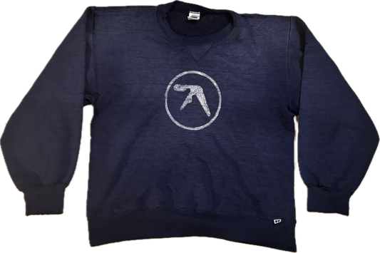 Vintage Aphex Twin logo Crewneck Sweatshirt