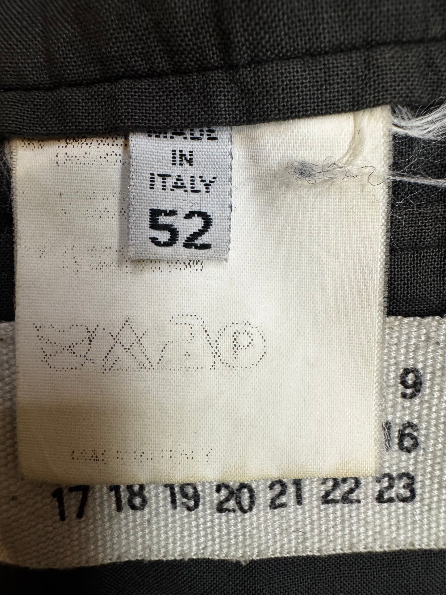 Maison Martin Margiela AW 1999 Wool Car Coat