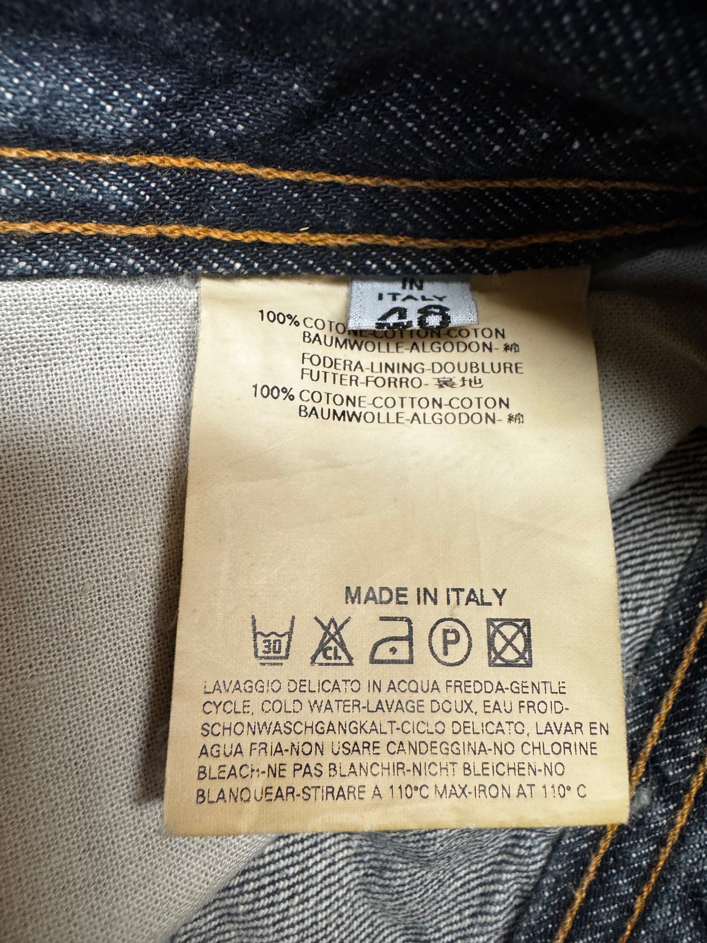 Maison Martin Margiela SS 2002 Denim Trucker Jacket