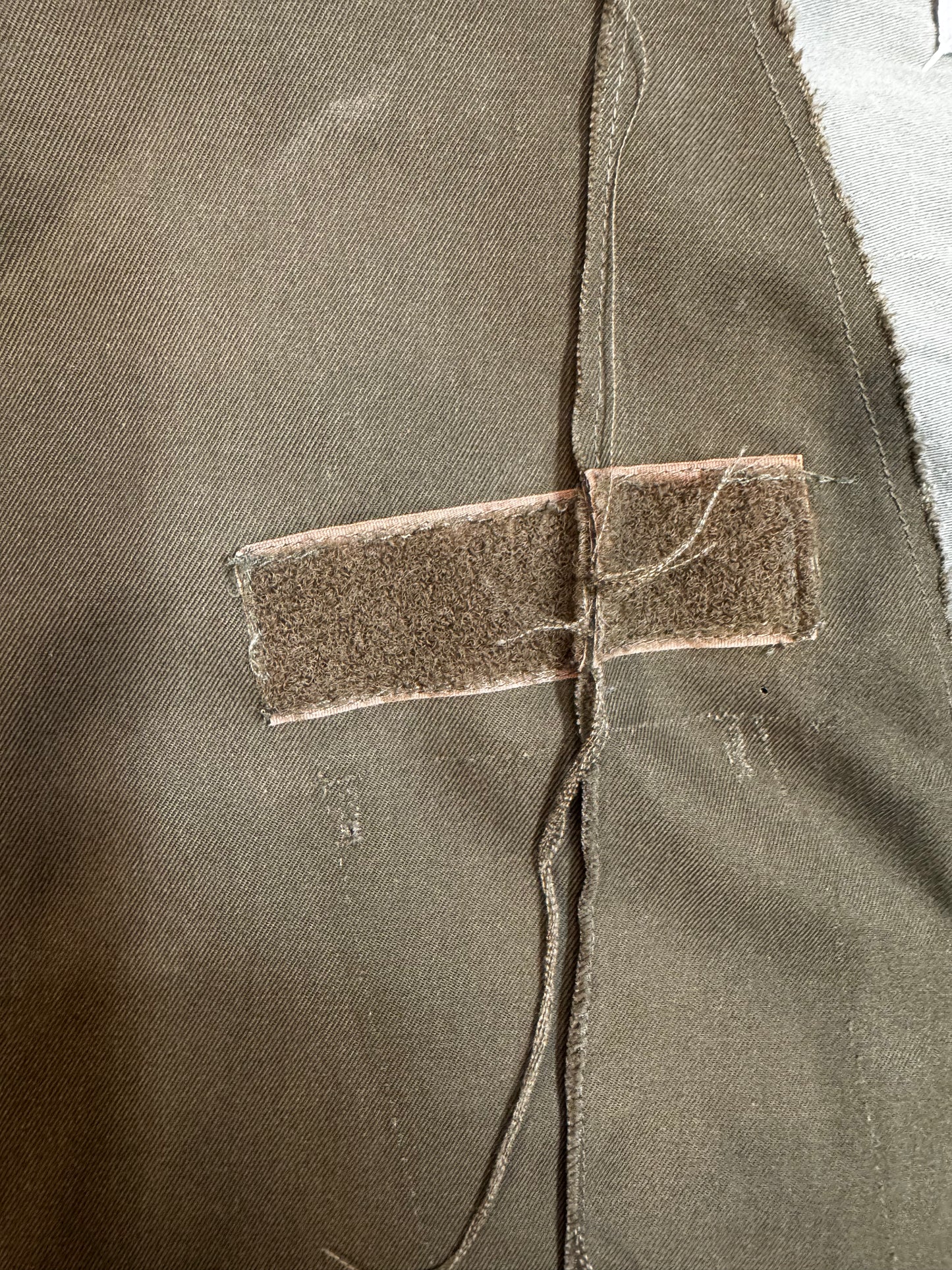 Maison Martin Margiela AW 2004 Artisanal Reconstructed Military Vest