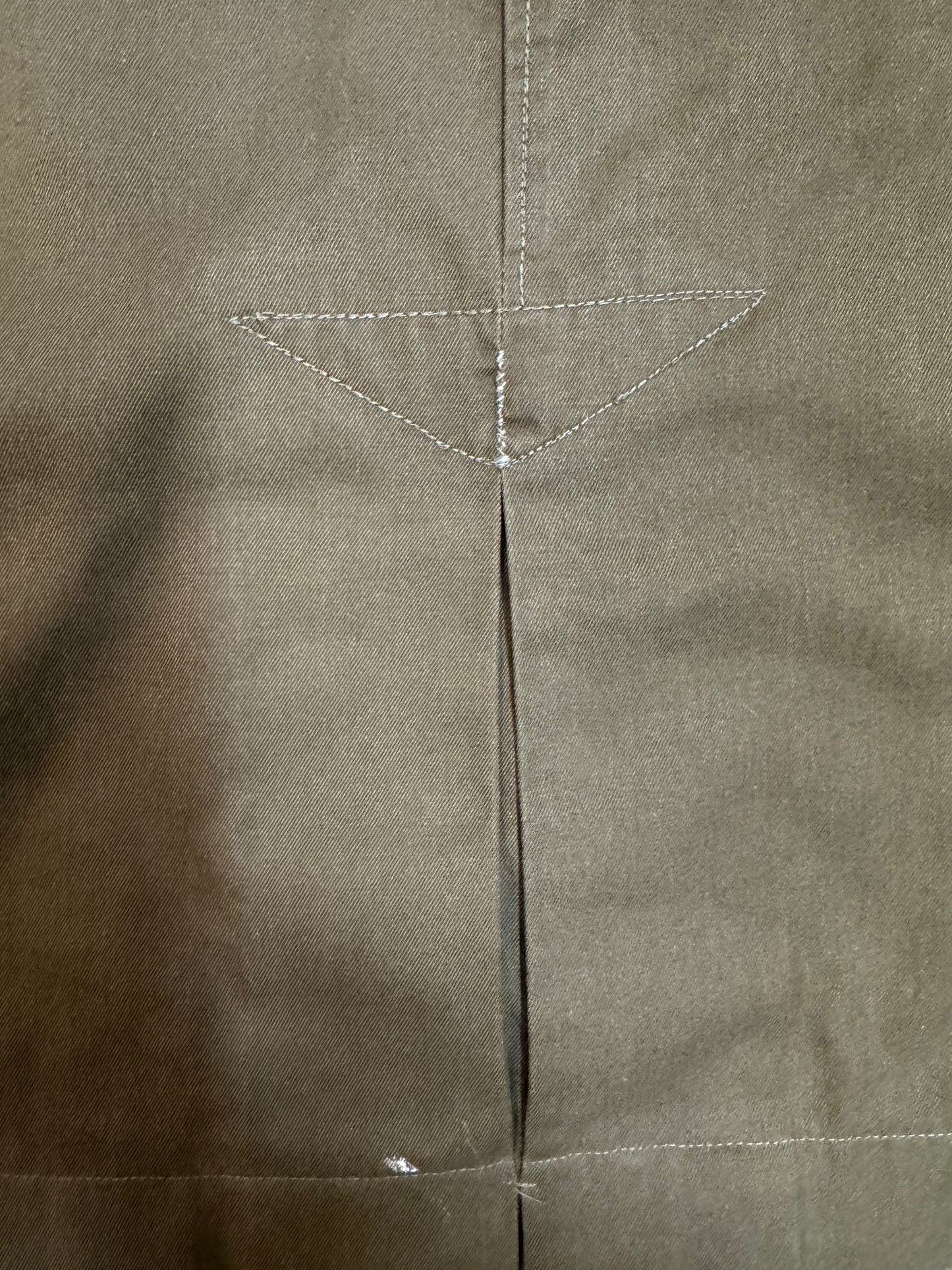 Maison Martin Margiela AW 2004 Artisanal Reconstructed Military Vest