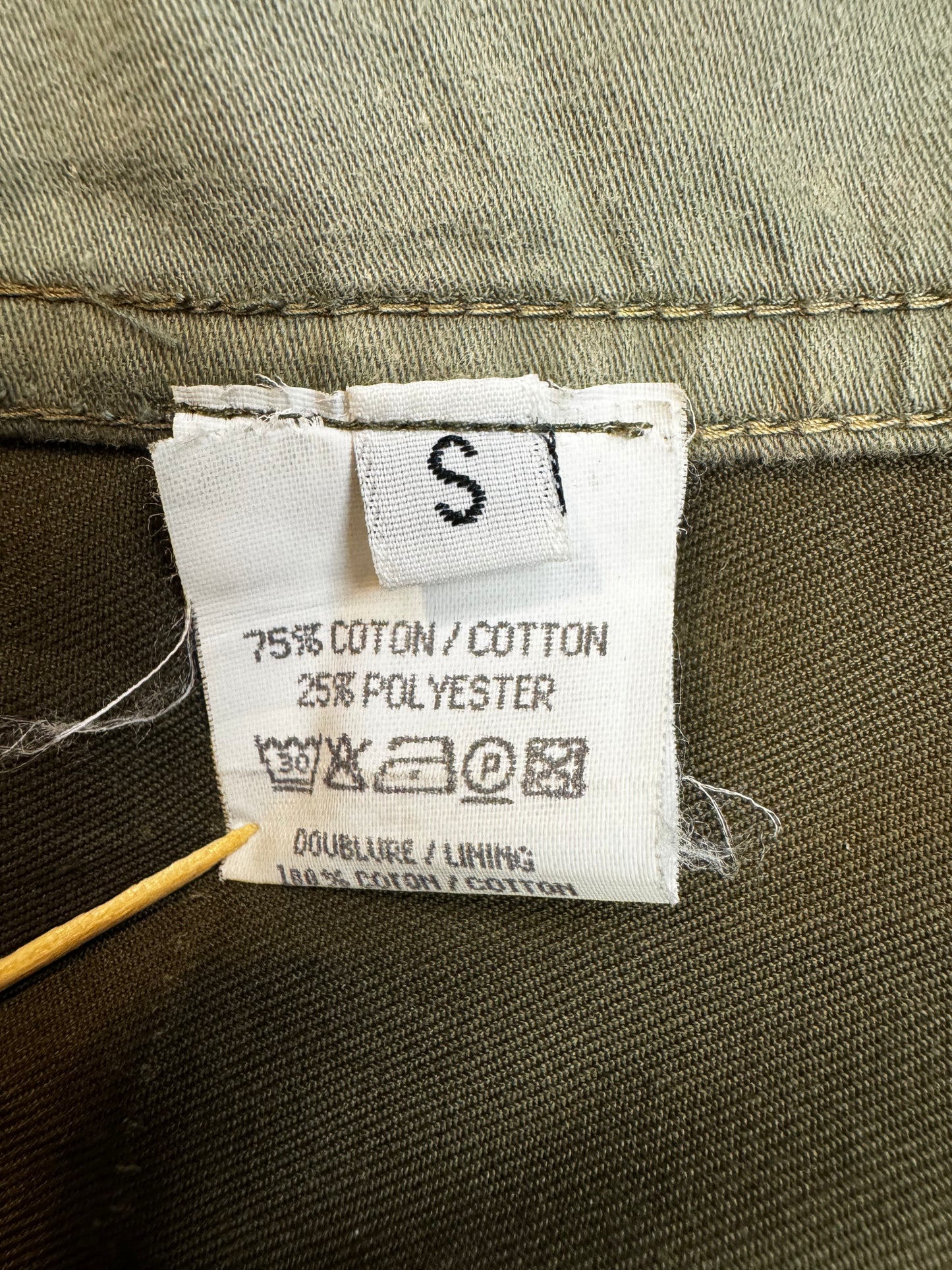 Maison Martin Margiela AW 2004 Artisanal Reconstructed Military Vest