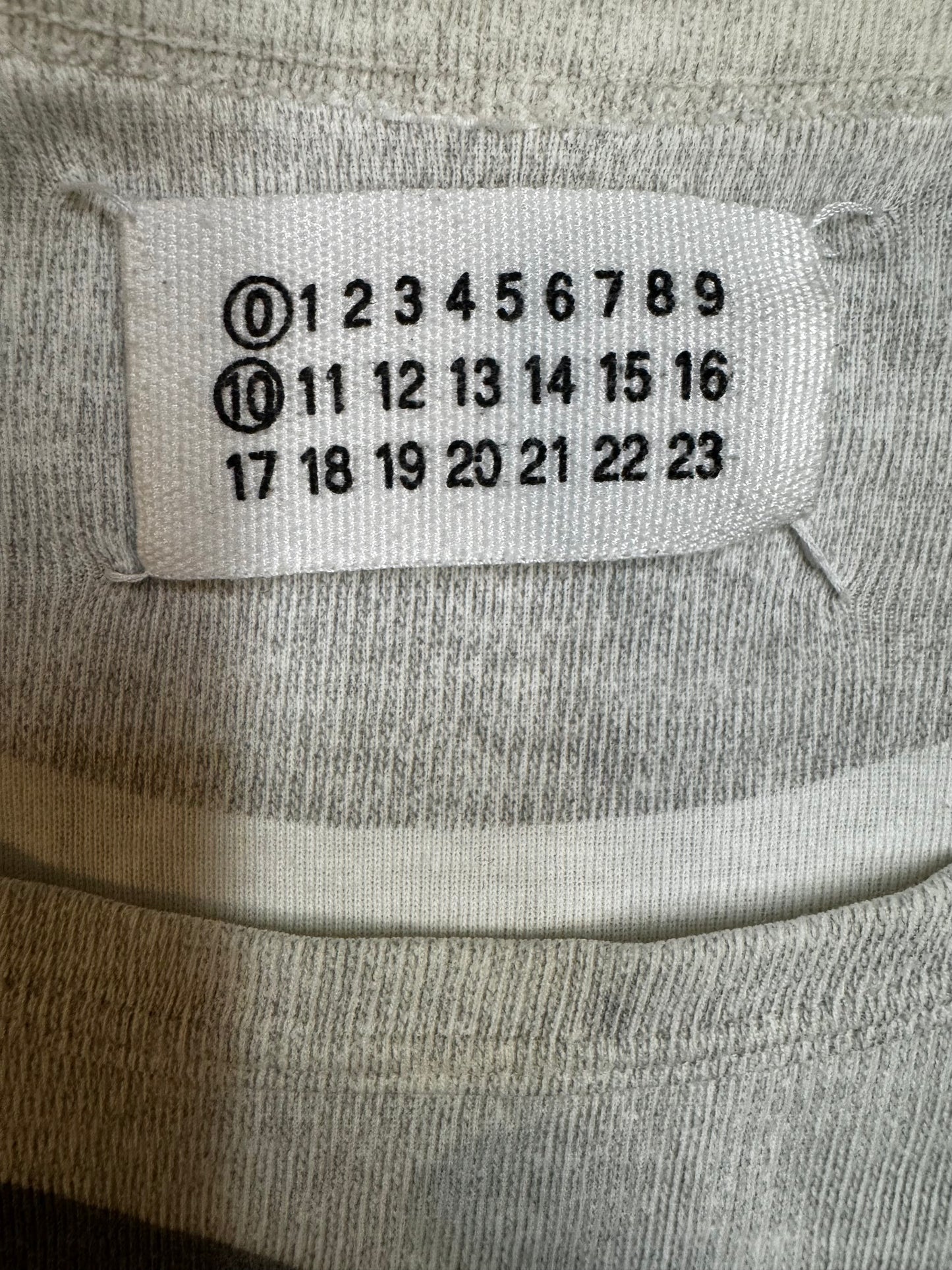 Maison Martin Margiela SS 2001 Artisanal "Je Suis" T Shirt