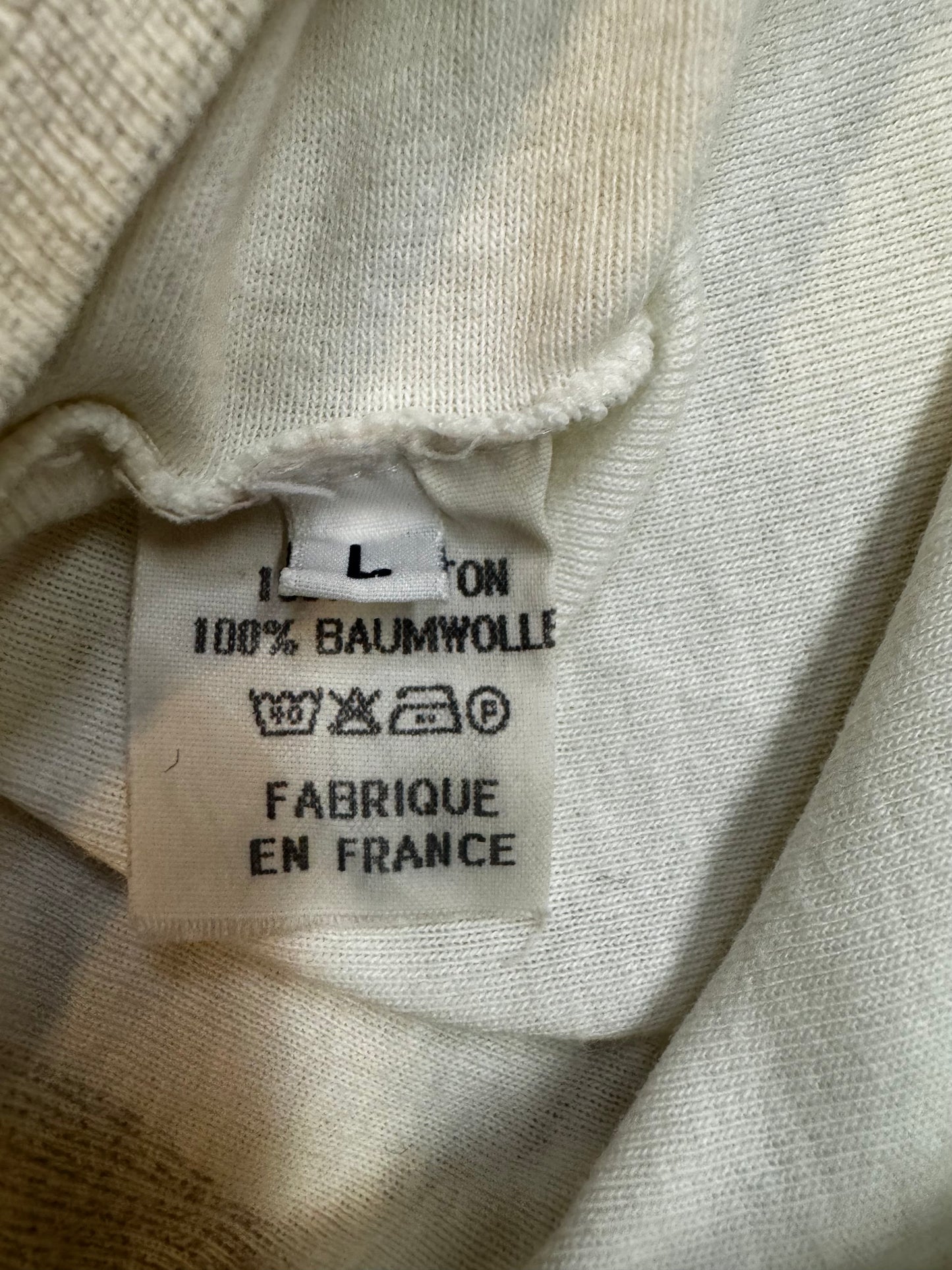 Maison Martin Margiela SS 2001 Artisanal "Je Suis" T Shirt