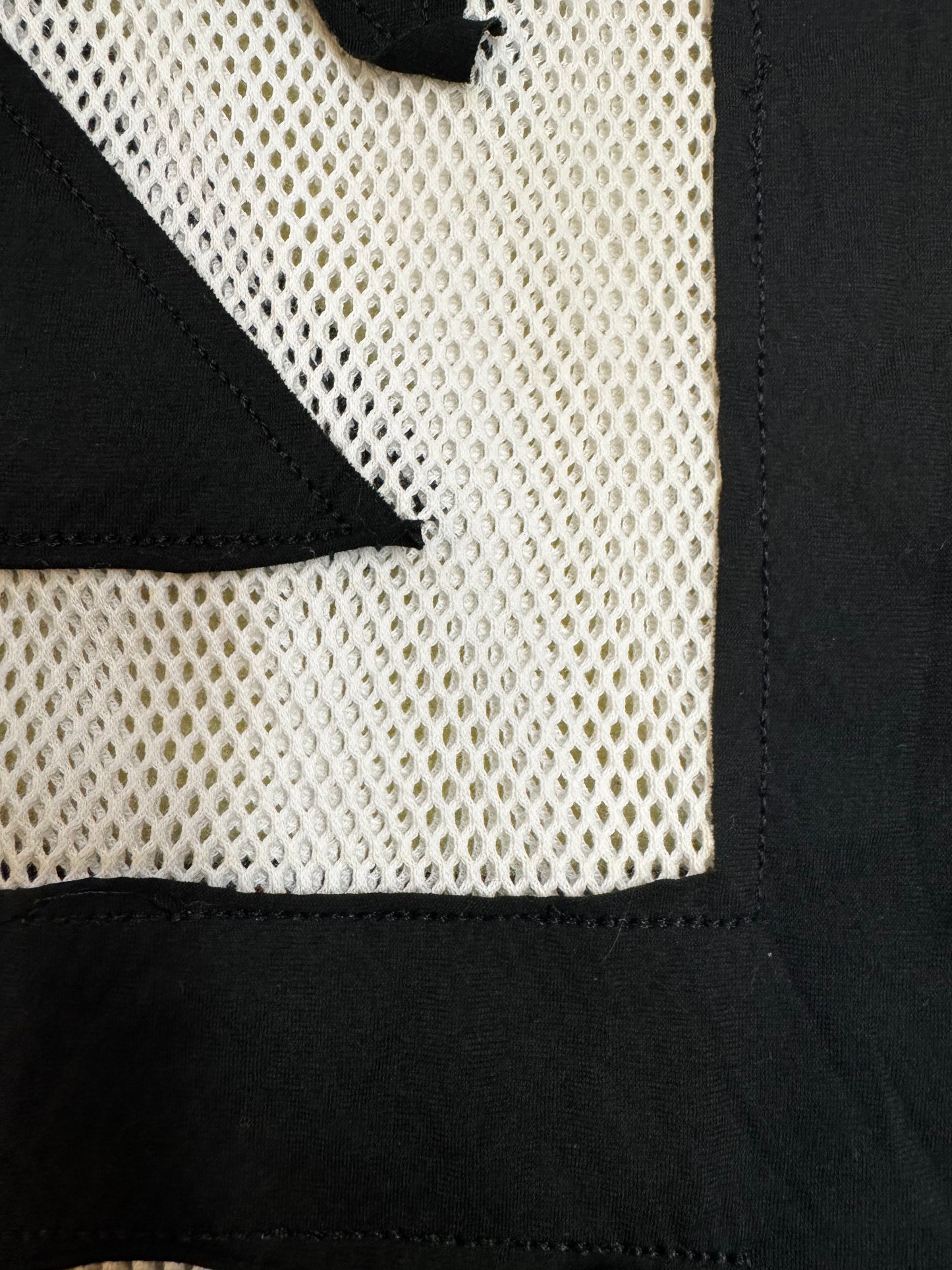 Dior Homme SS 2006 Union Jack Mesh Tank Top