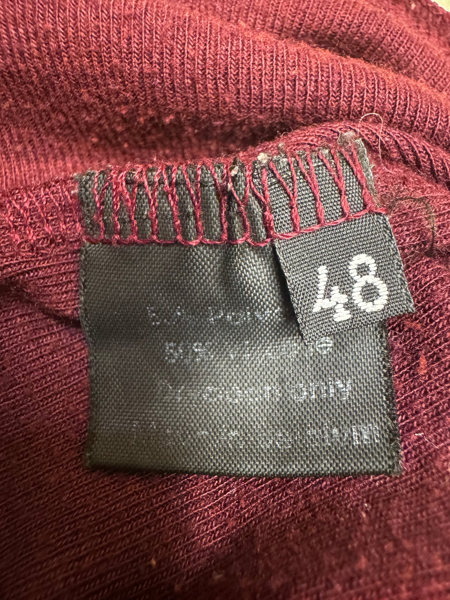 Raf Simons SS 2000 Camp Crystal Lake Long Sleeve T Shirt