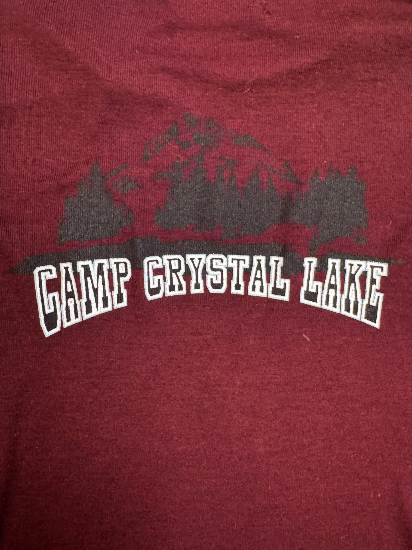 Raf Simons SS 2000 Camp Crystal Lake Long Sleeve T Shirt