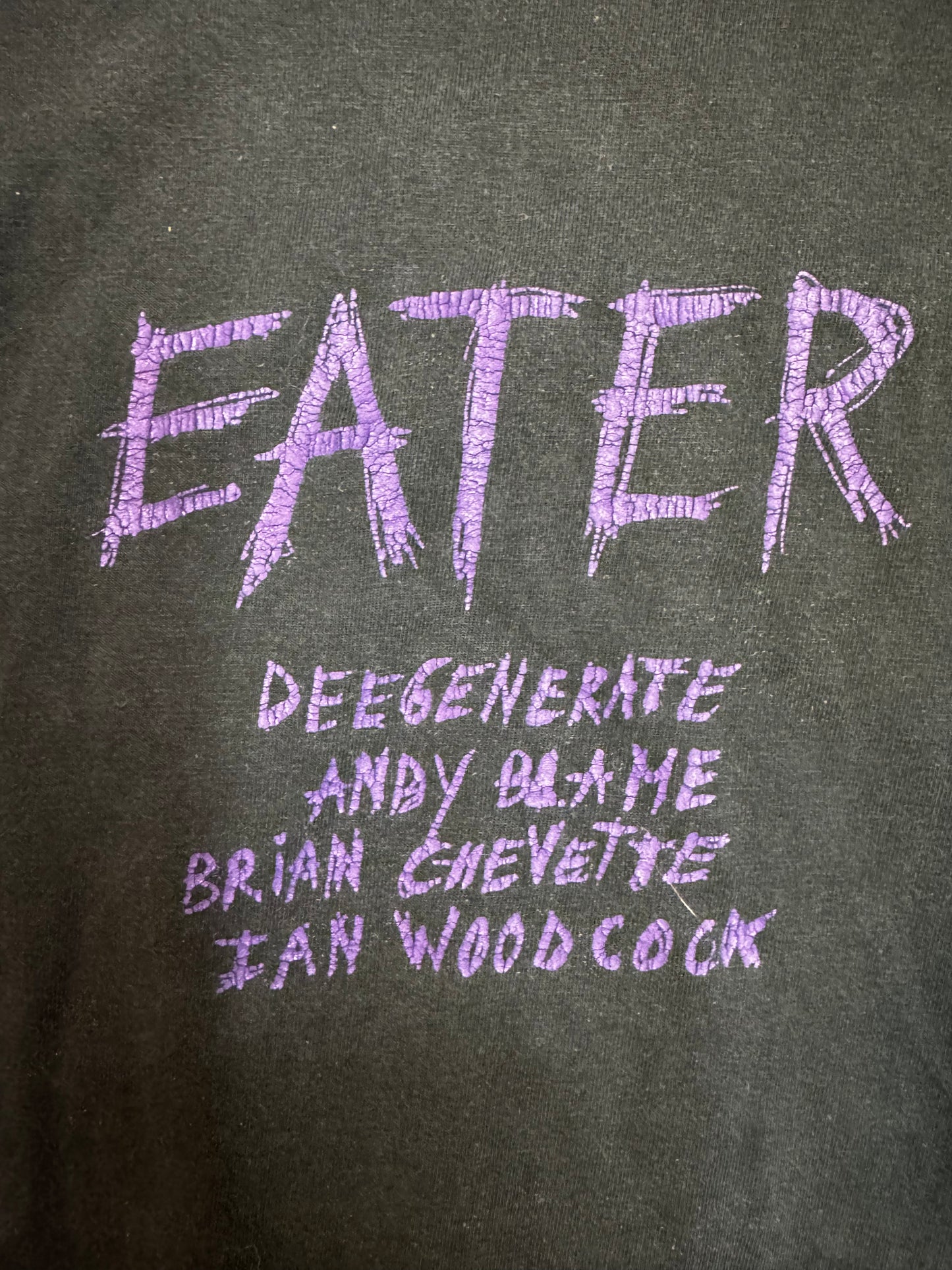 Raf Simons AW 1997 Eater Long Sleeve T shirt