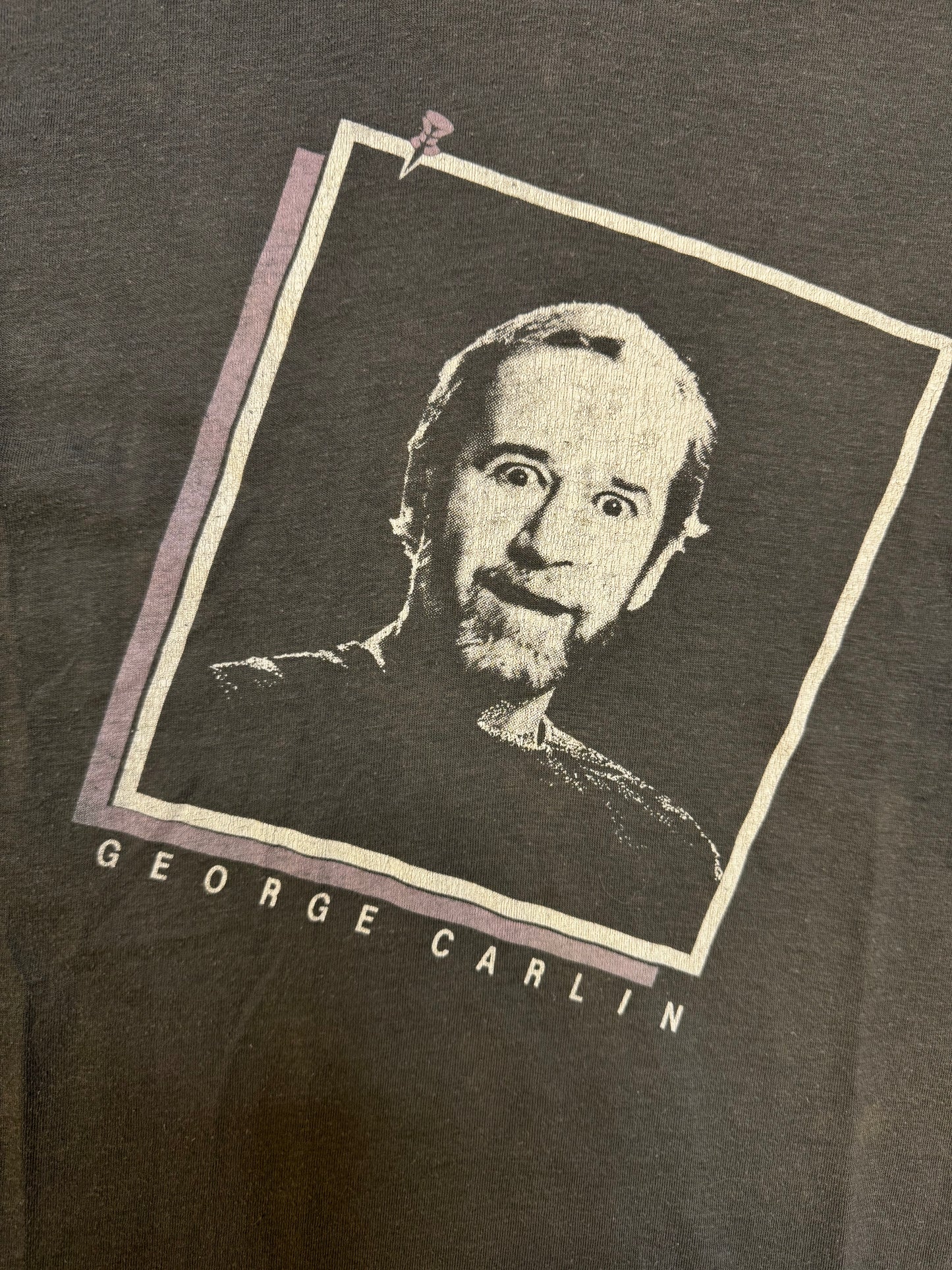 1980's George Carlin Vintage T Shirt