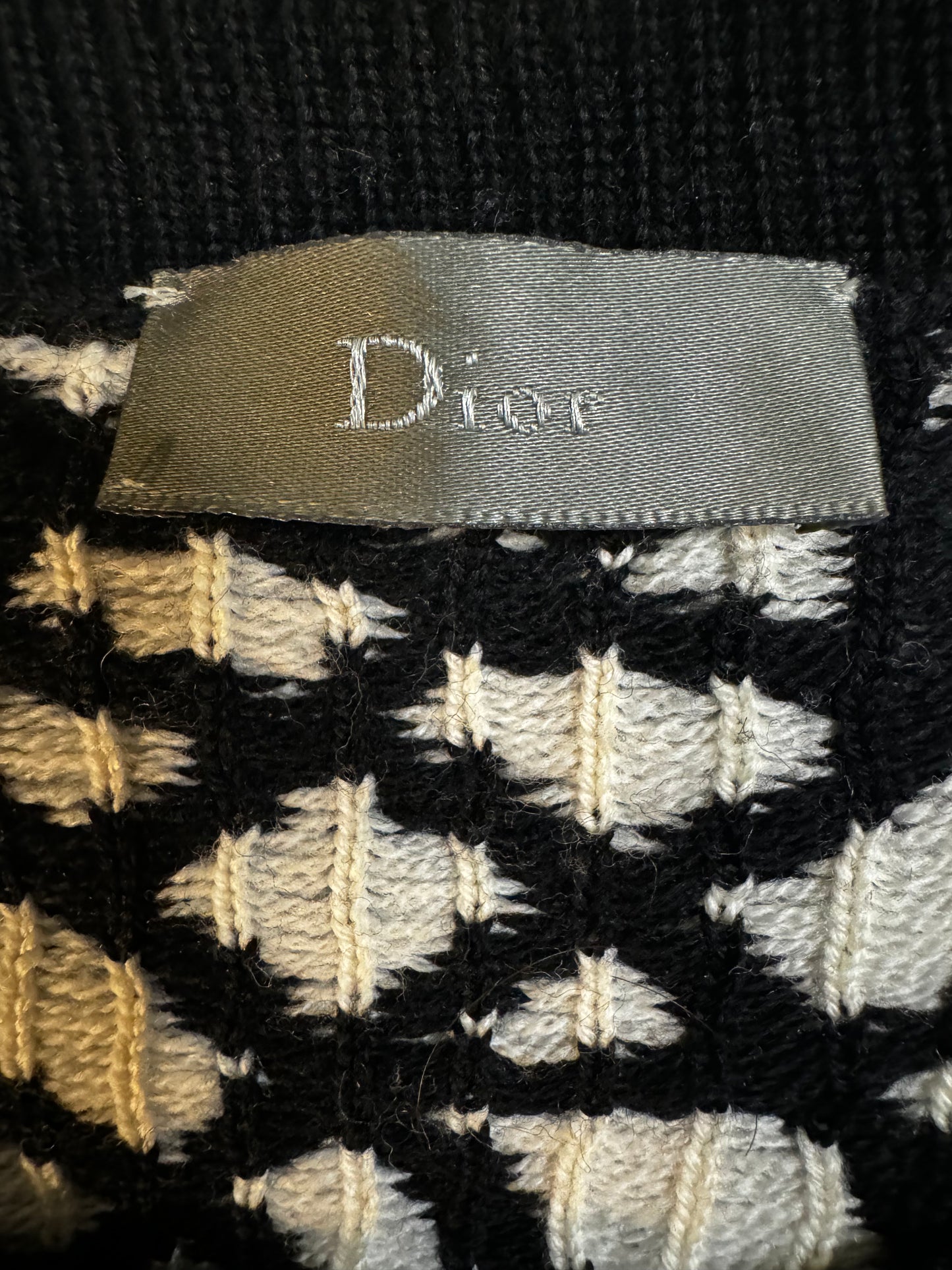 Dior Homme AW 2007 Navigate Sweater