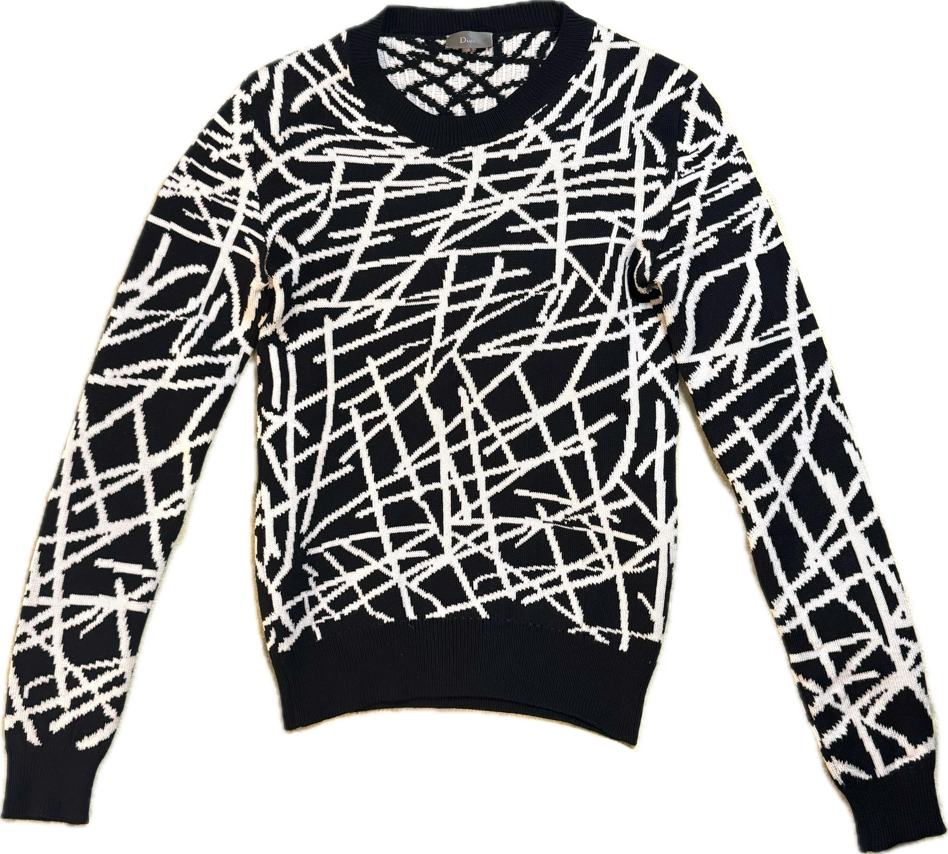 Dior Homme AW 2007 Navigate Sweater – First Times Worldwide