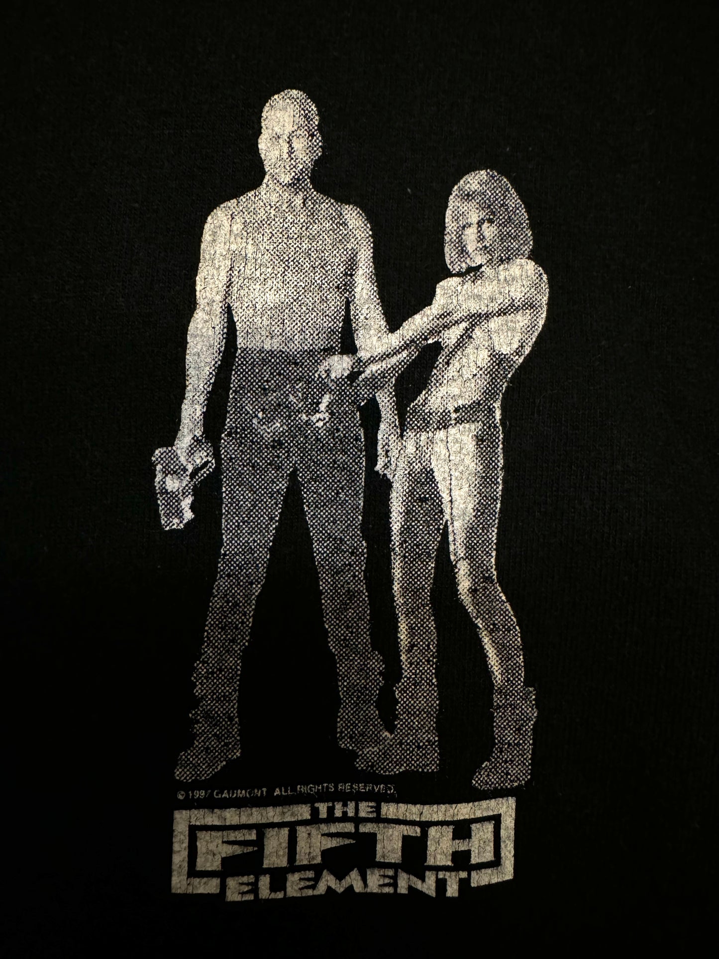 1997 The Fifth Element Movie T Shirt