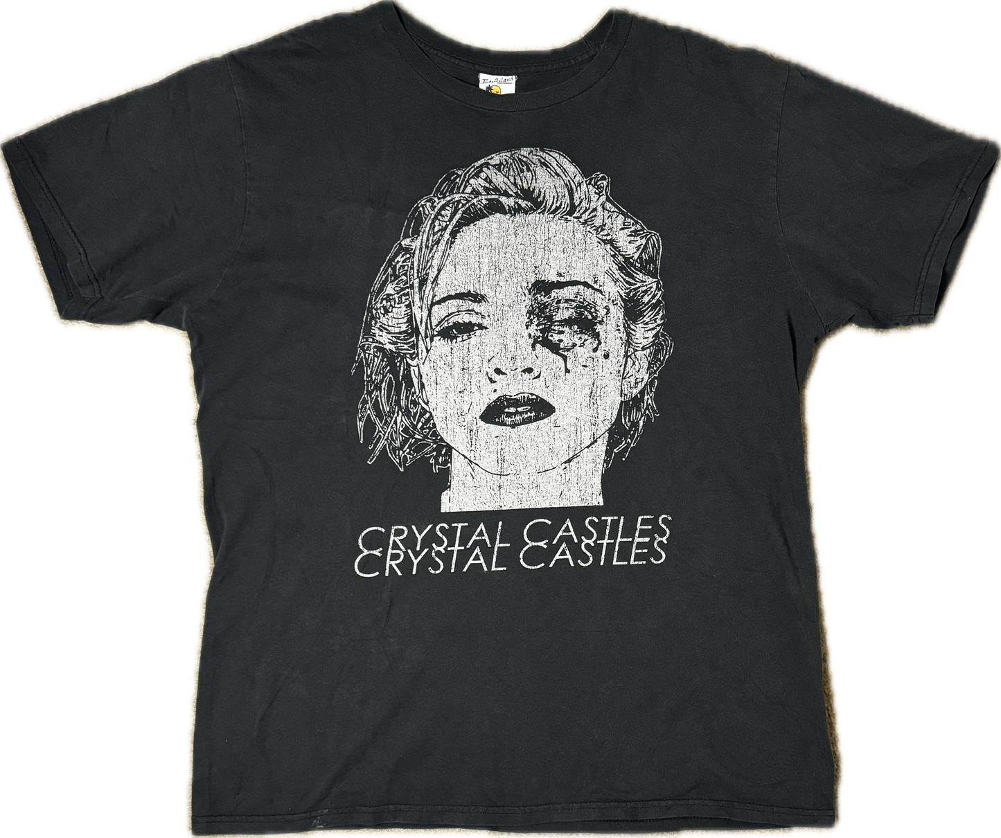 Crystal Castles Alice Practice Madonna T Shirt