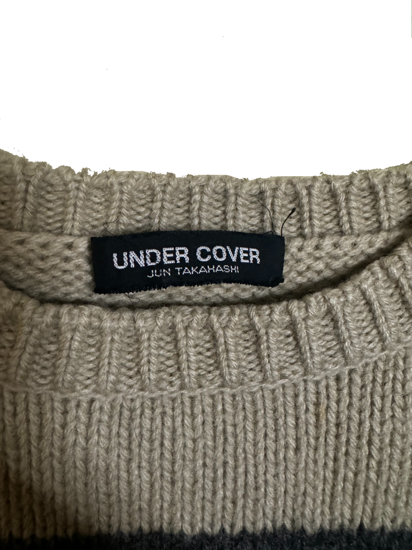 Undercover AW 1996 Barbed Wire Knit Sweater