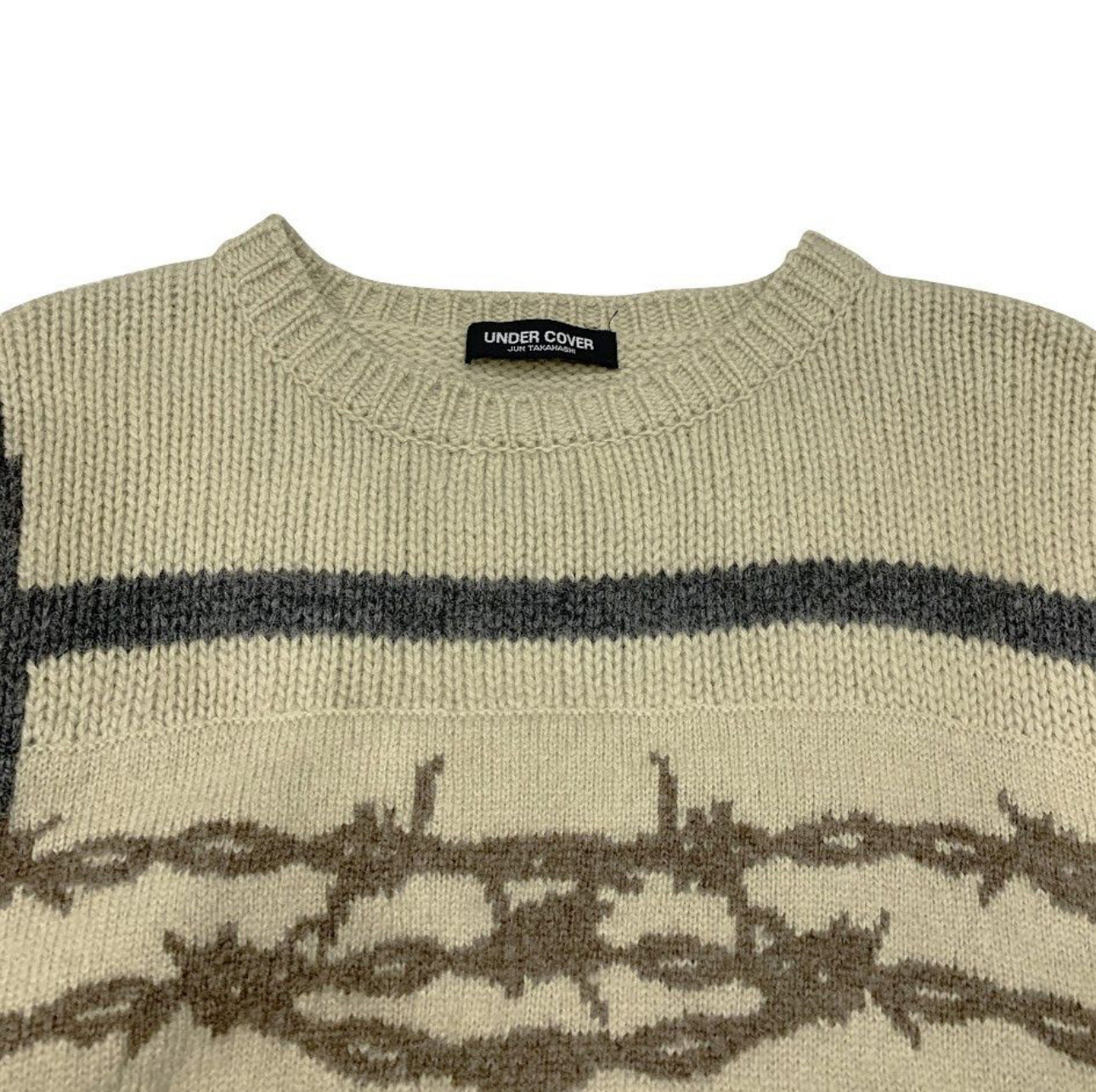 Undercover AW 1996 Barbed Wire Knit Sweater