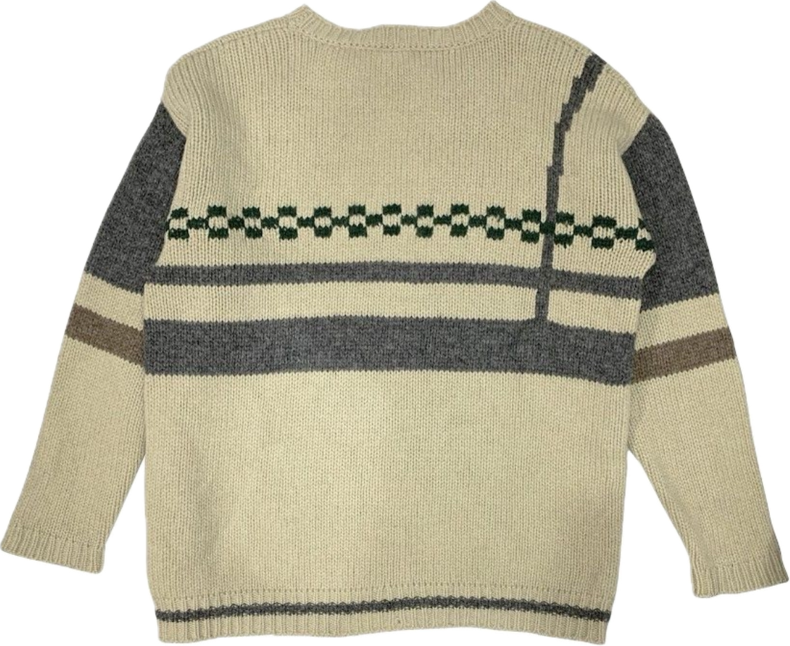 Undercover AW 1996 Barbed Wire Knit Sweater