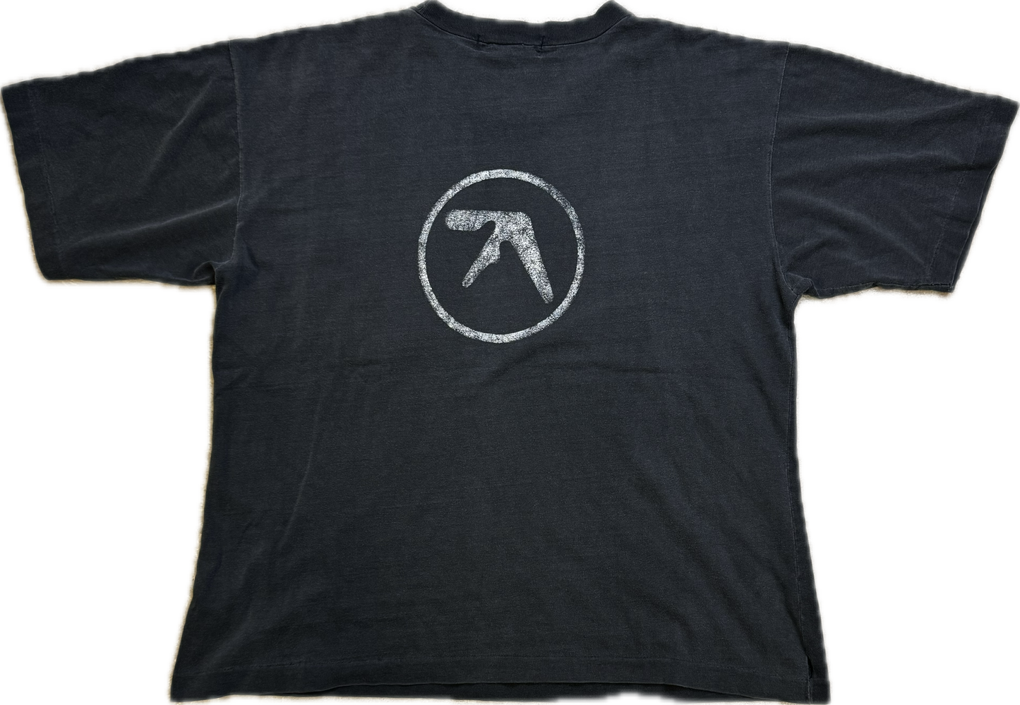 Vintage Aphex Twin Pocket Logo T Shirt