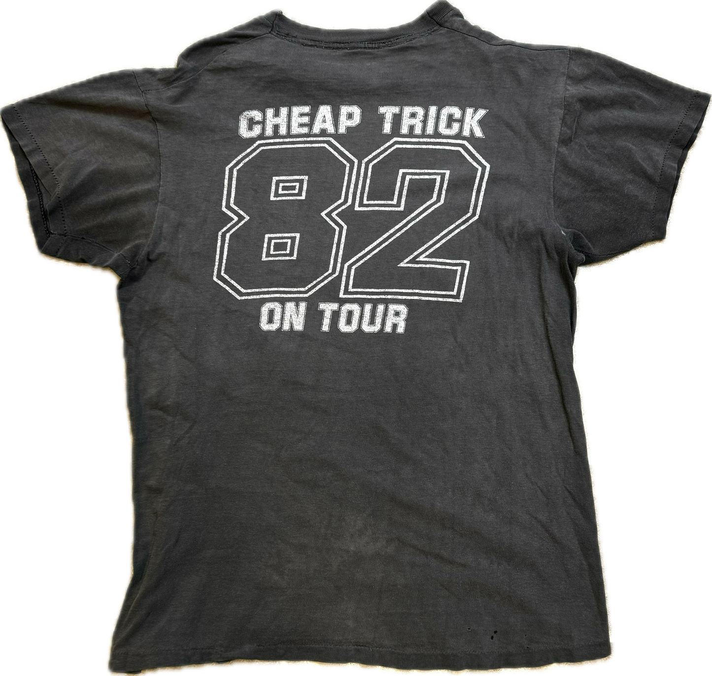 1982 Cheap Trick Tour Vintage T Shirt
