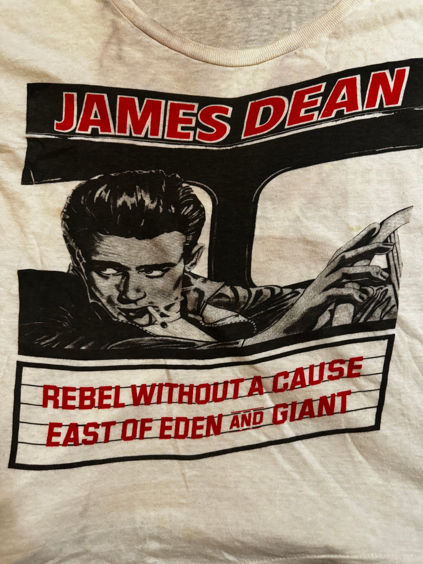 1980's James Dean Vintage T Shirt