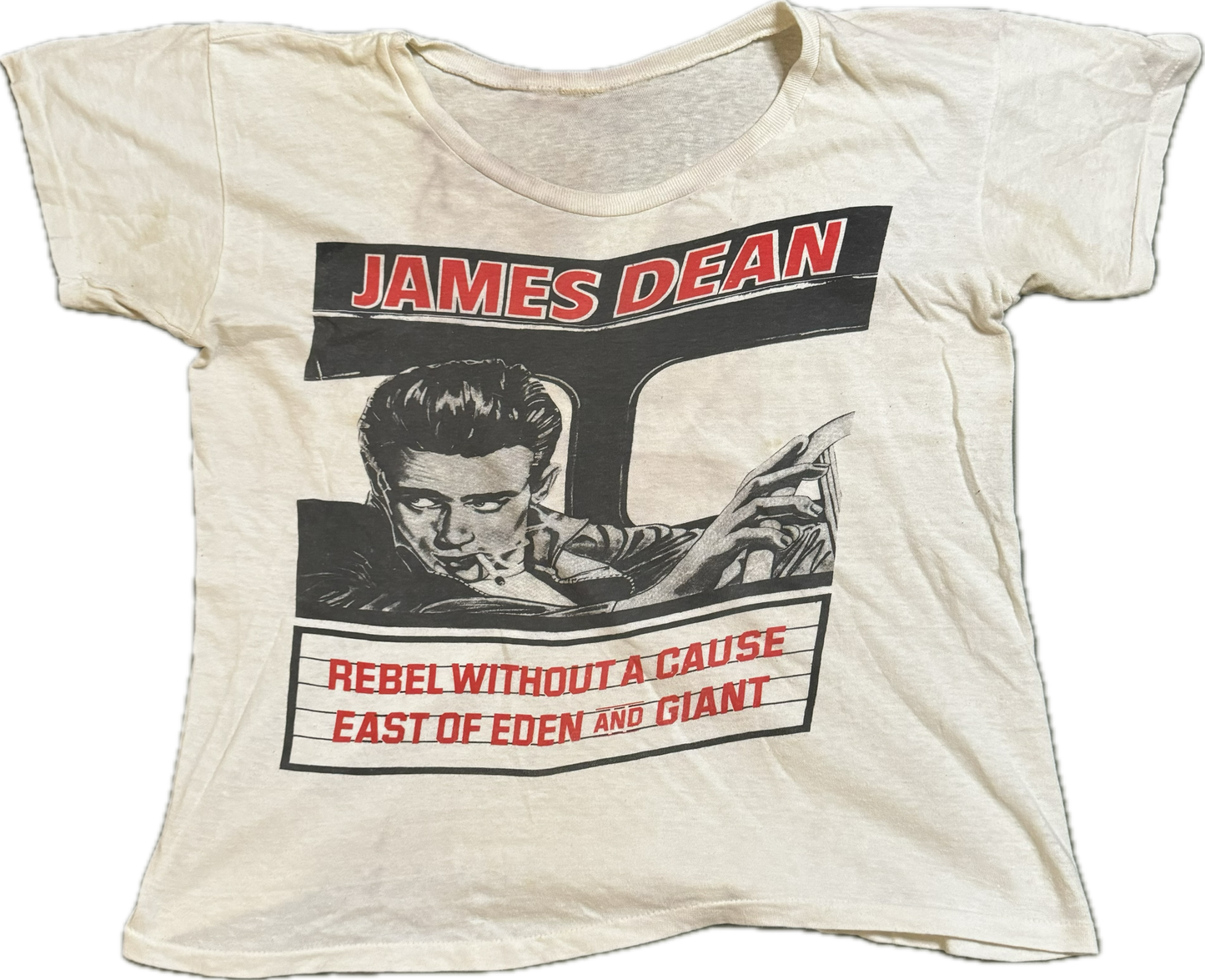 1980's James Dean Vintage T Shirt