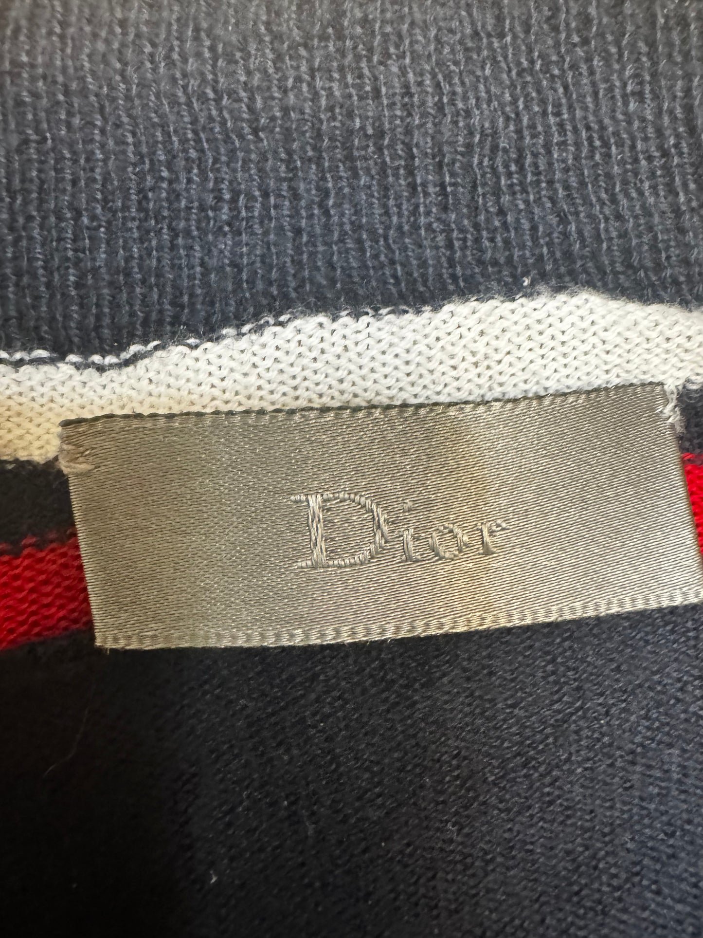 Dior Homme by Hedi Slimane SS 2006 knit sweater