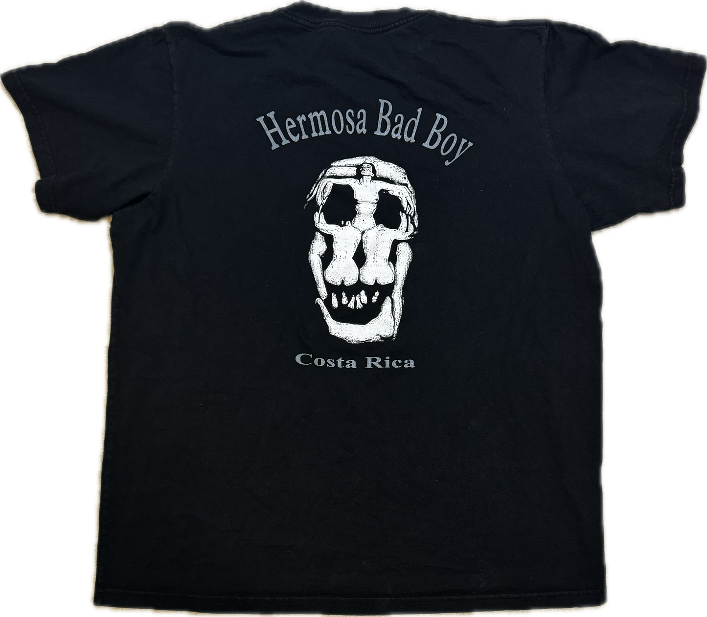 Vintage Harley Davidson Salvador Dali Skull T Shirt