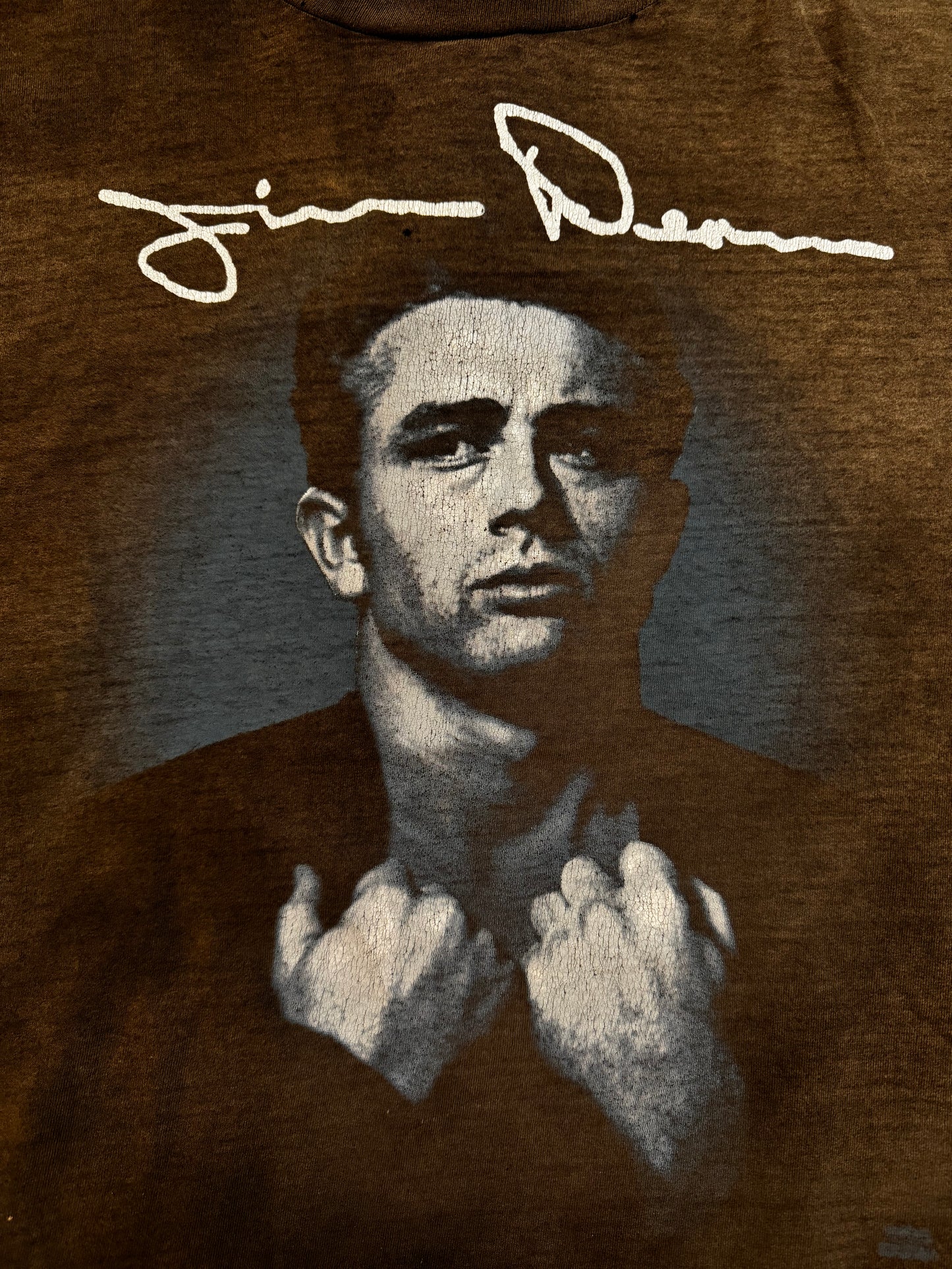 1980's James Dean Memorial Vintage T Shirt