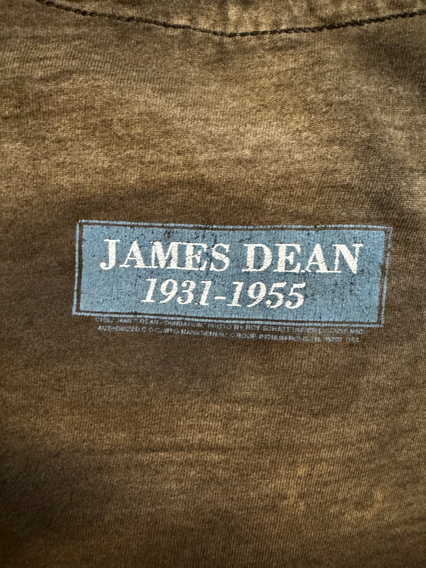 1980's James Dean Memorial Vintage T Shirt