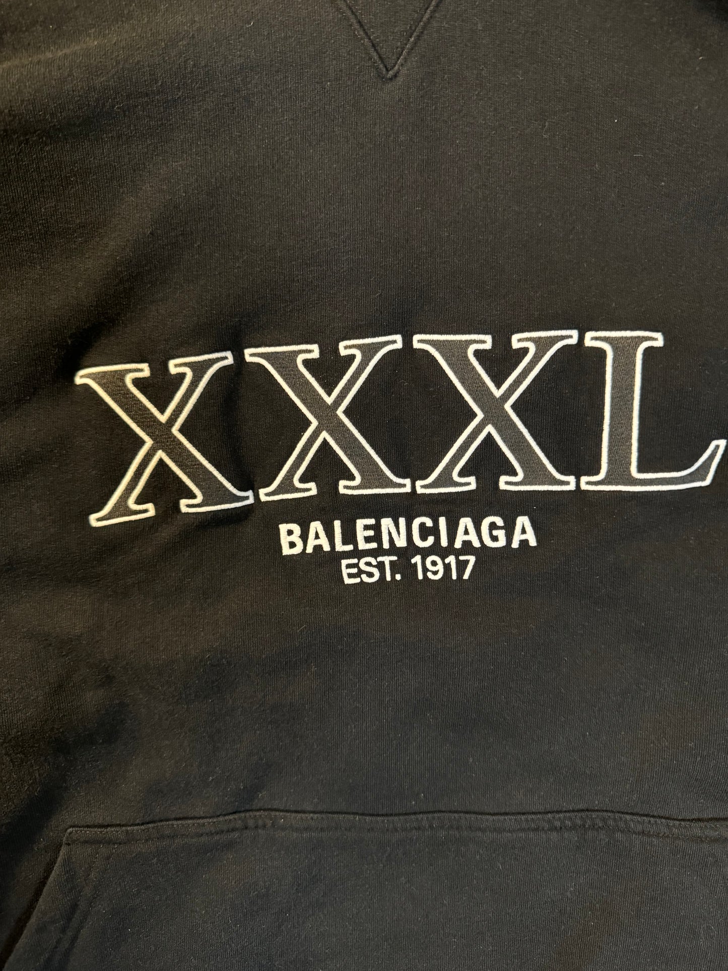 Balenciaga XXXL Hoodie