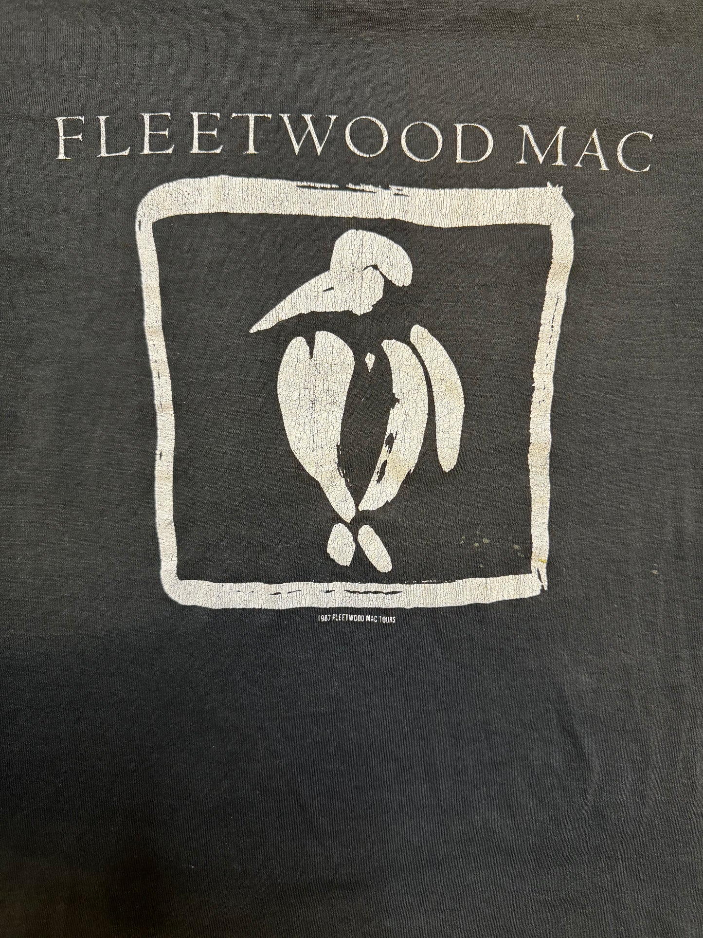 Vintage 1987 Fleetwood Mac T Shirt