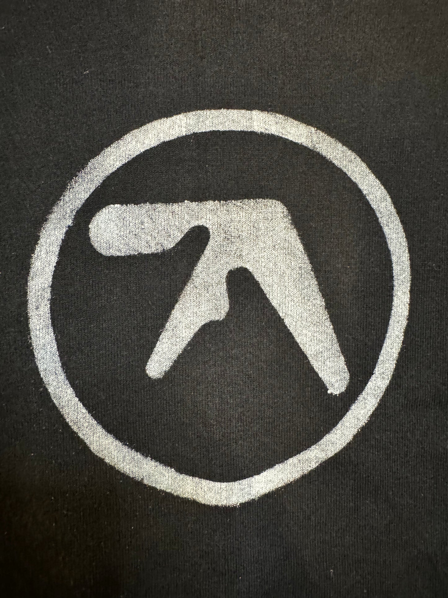 Vintage Aphex Twin Logo Crewneck